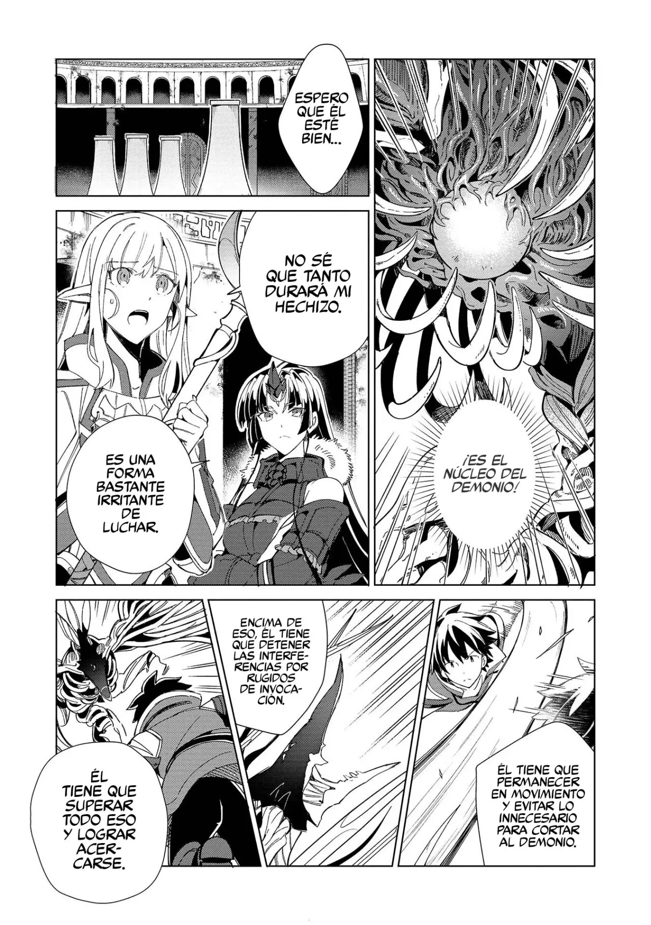Nihon E Youkoso Elf-san capítulo 35 página 9
