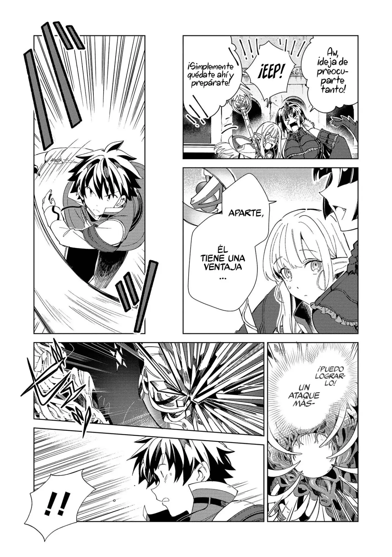 Nihon E Youkoso Elf-san capítulo 35 página 10