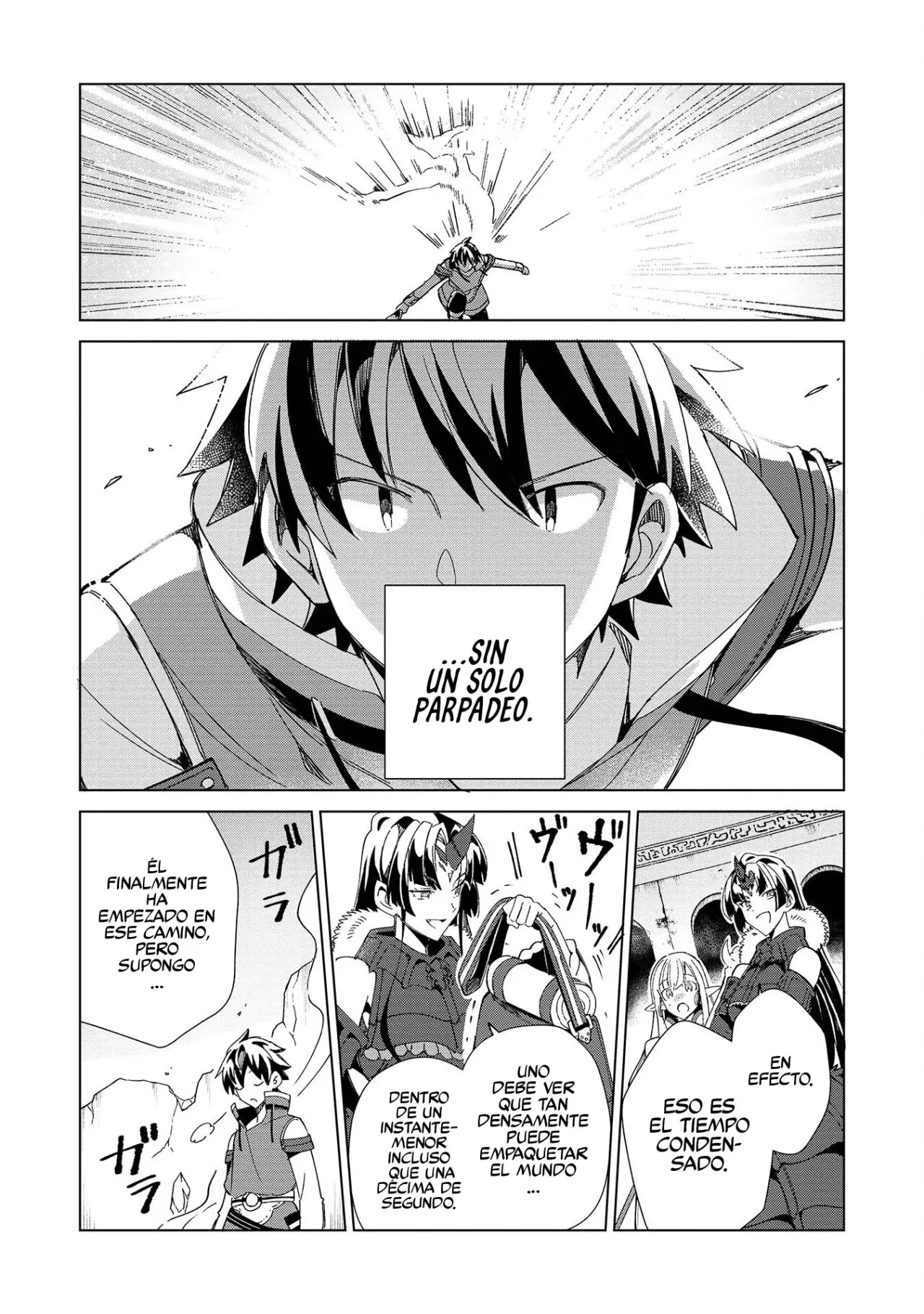 Nihon E Youkoso Elf-san capítulo 35 página 14