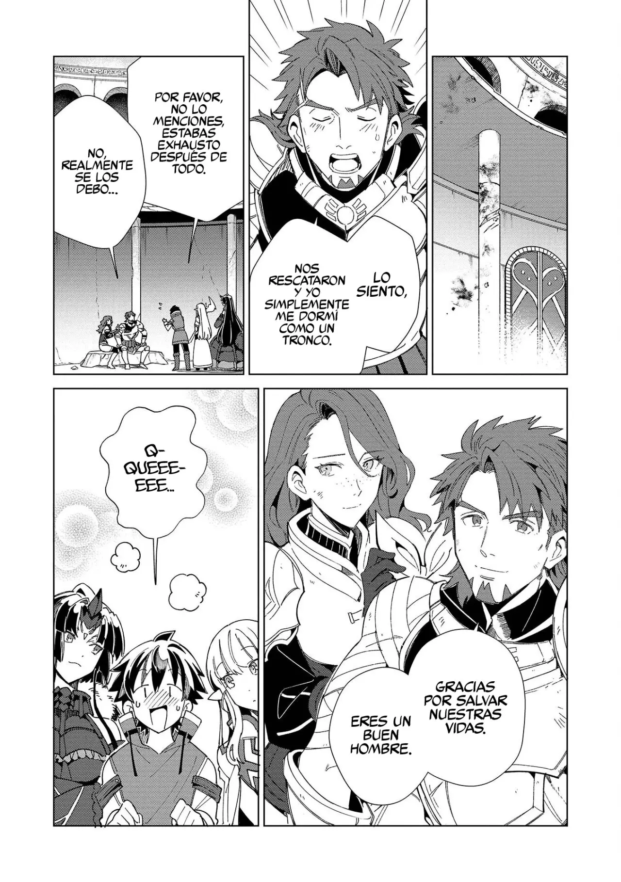 Nihon E Youkoso Elf-san capítulo 35 página 16