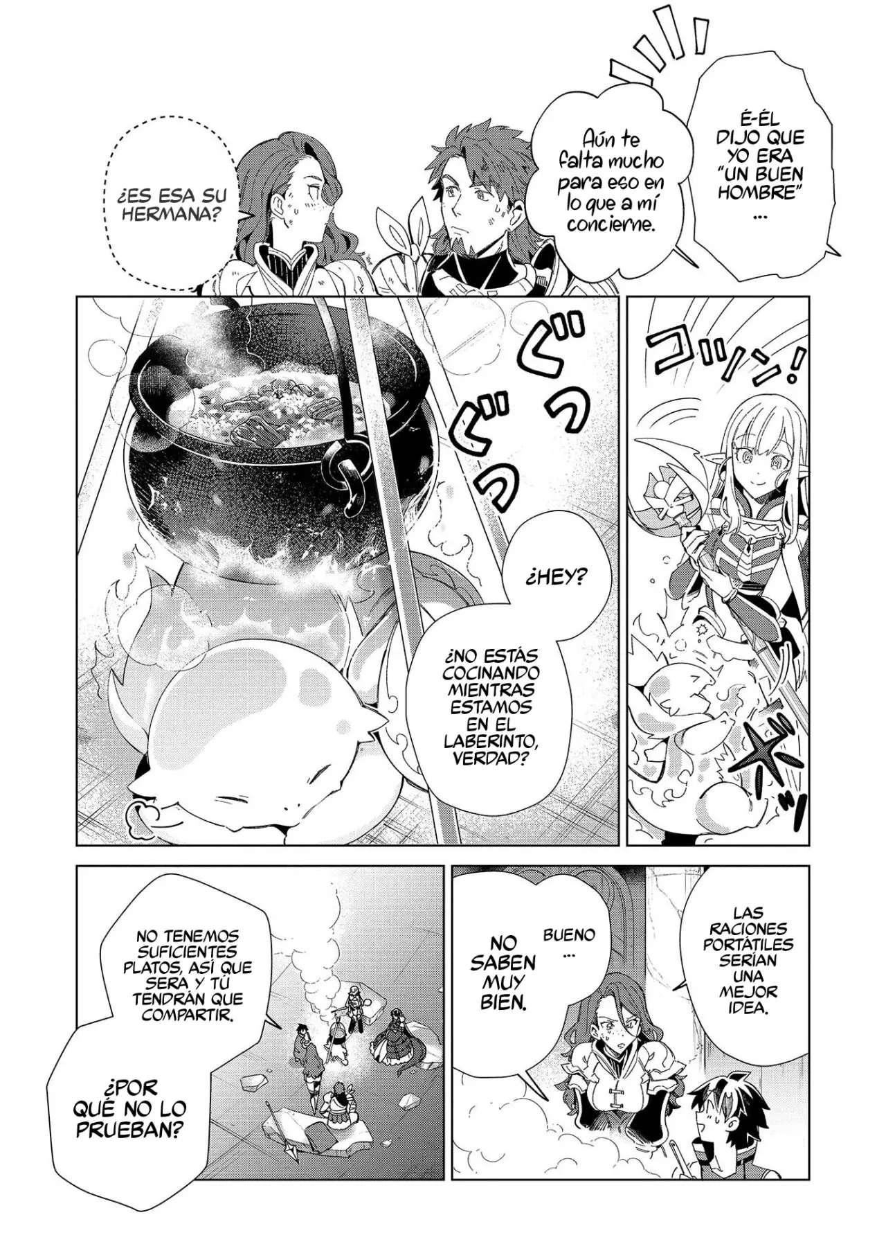 Nihon E Youkoso Elf-san capítulo 35 página 17