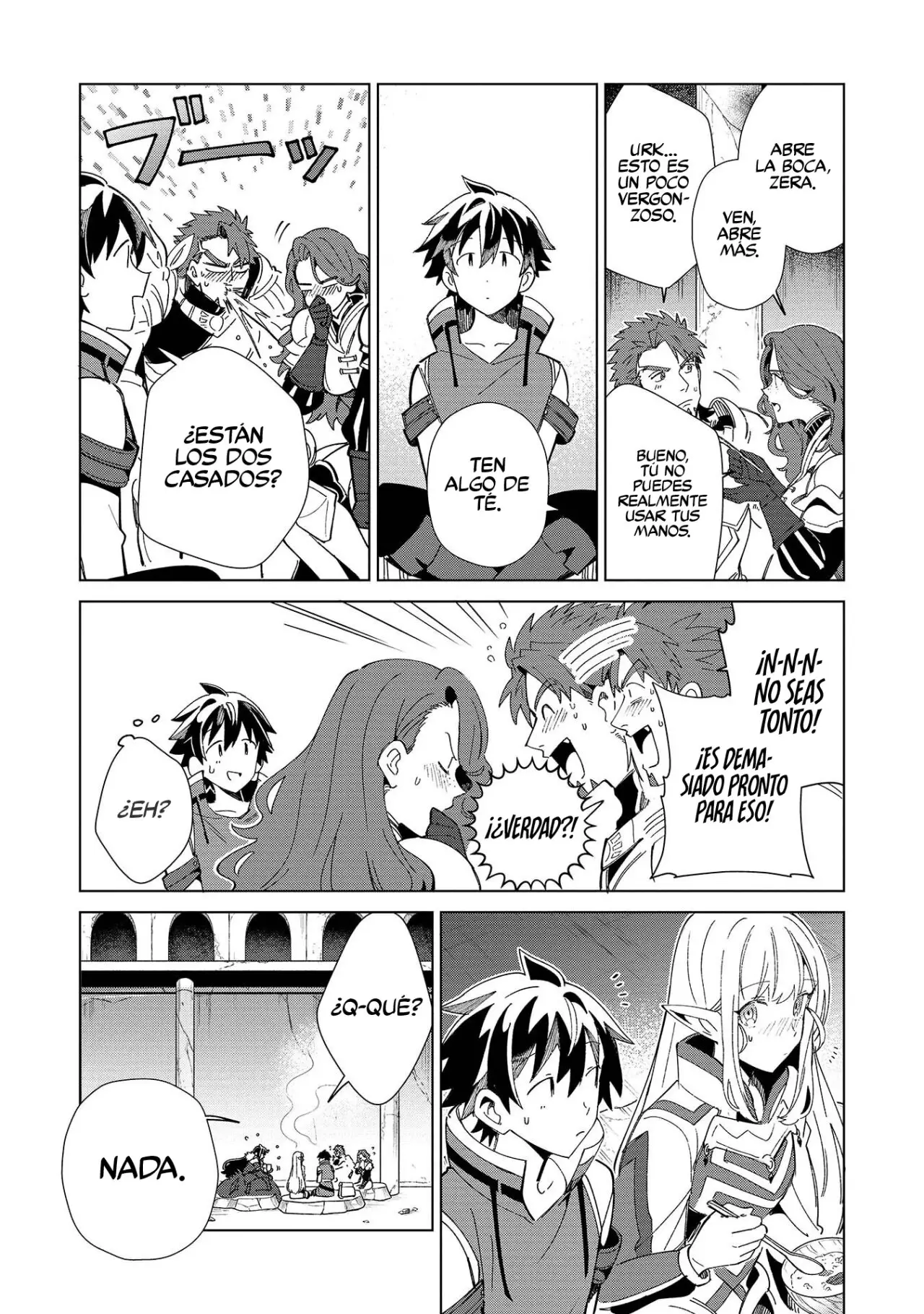 Nihon E Youkoso Elf-san capítulo 35 página 19