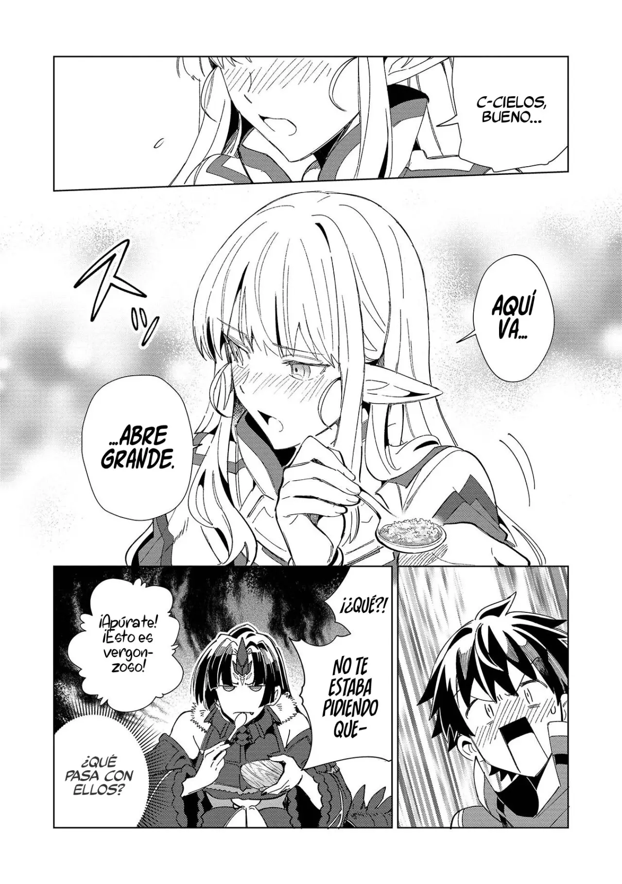 Nihon E Youkoso Elf-san capítulo 35 página 20