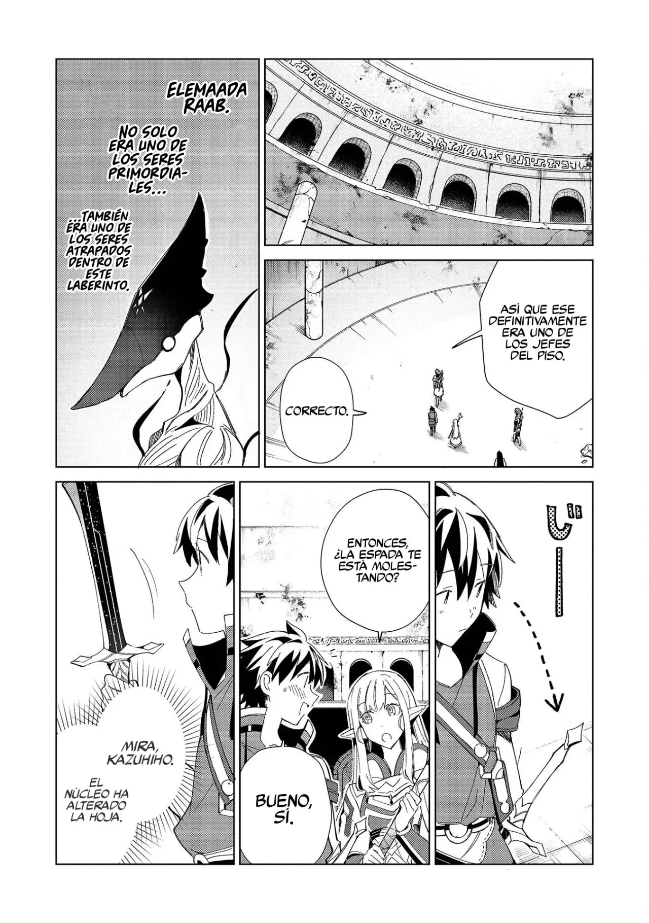 Nihon E Youkoso Elf-san capítulo 35 página 21