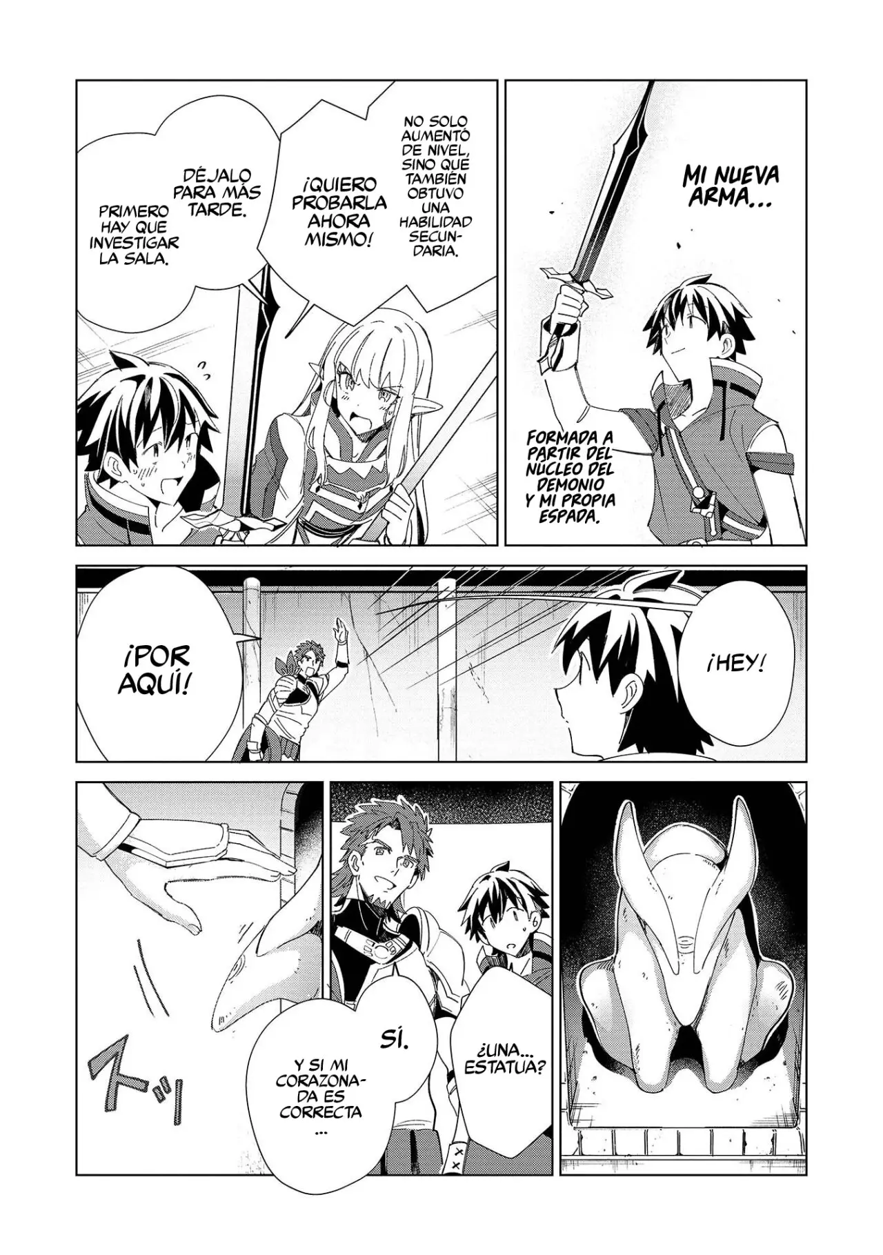 Nihon E Youkoso Elf-san capítulo 35 página 23