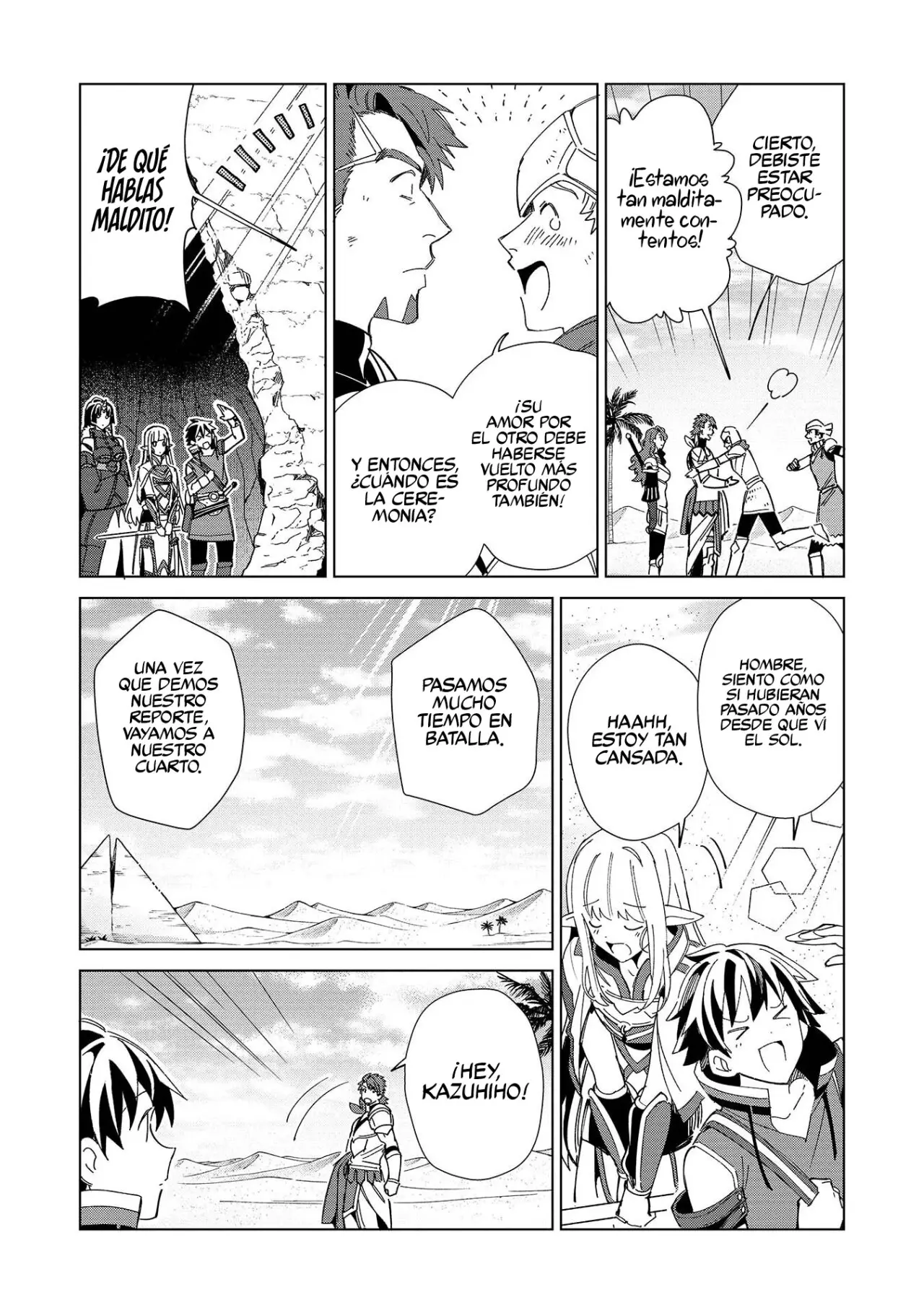 Nihon E Youkoso Elf-san capítulo 35 página 25