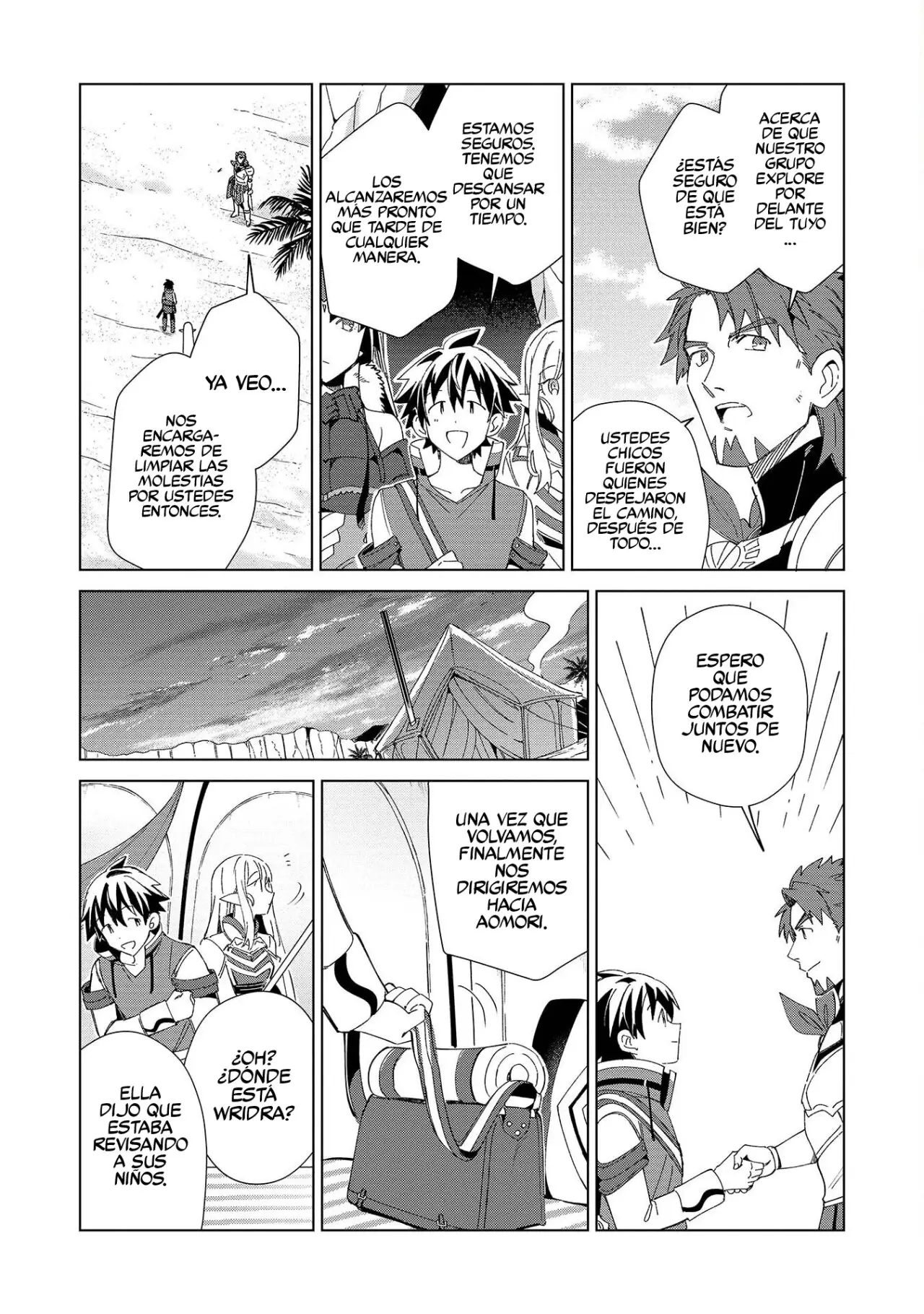 Nihon E Youkoso Elf-san capítulo 35 página 26