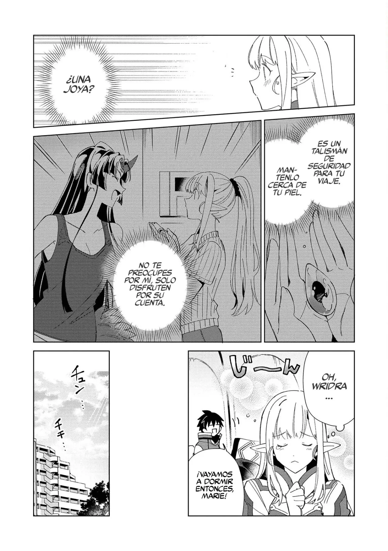 Nihon E Youkoso Elf-san capítulo 35 página 27