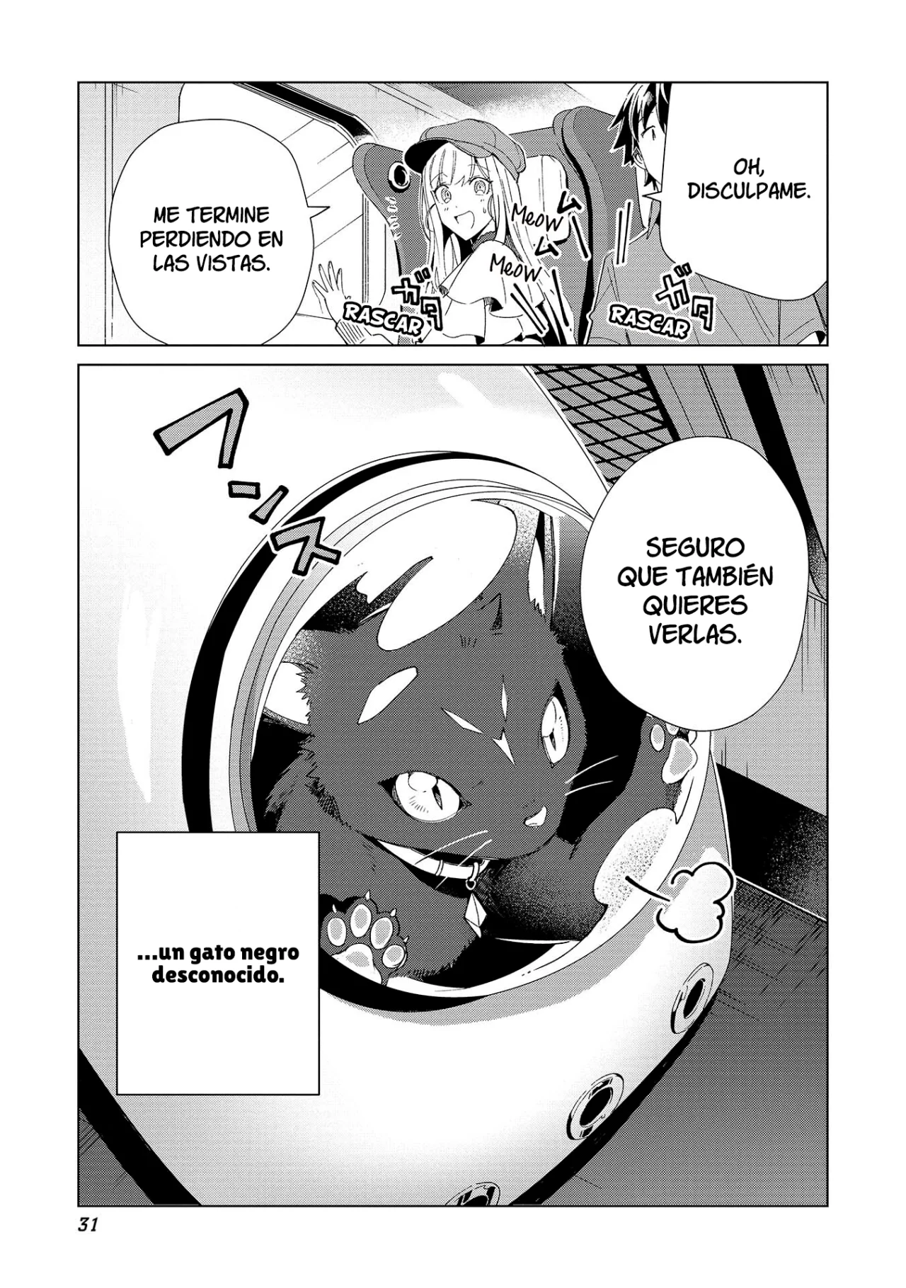 Nihon E Youkoso Elf-san capítulo 36 página 4