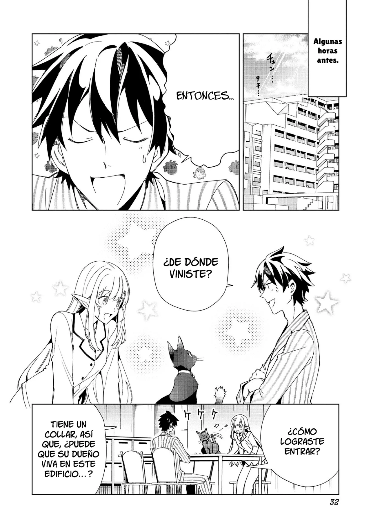 Nihon E Youkoso Elf-san capítulo 36 página 5