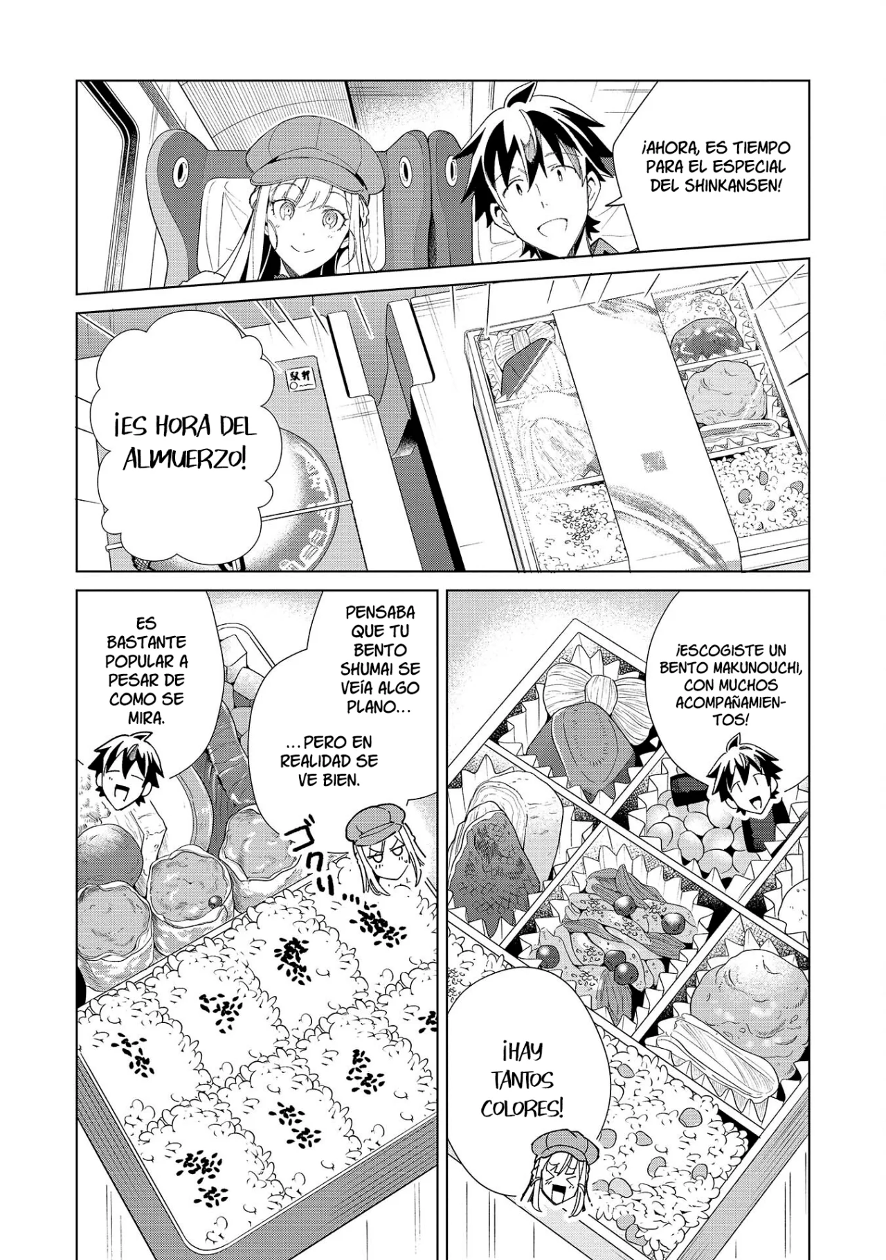 Nihon E Youkoso Elf-san capítulo 36 página 9