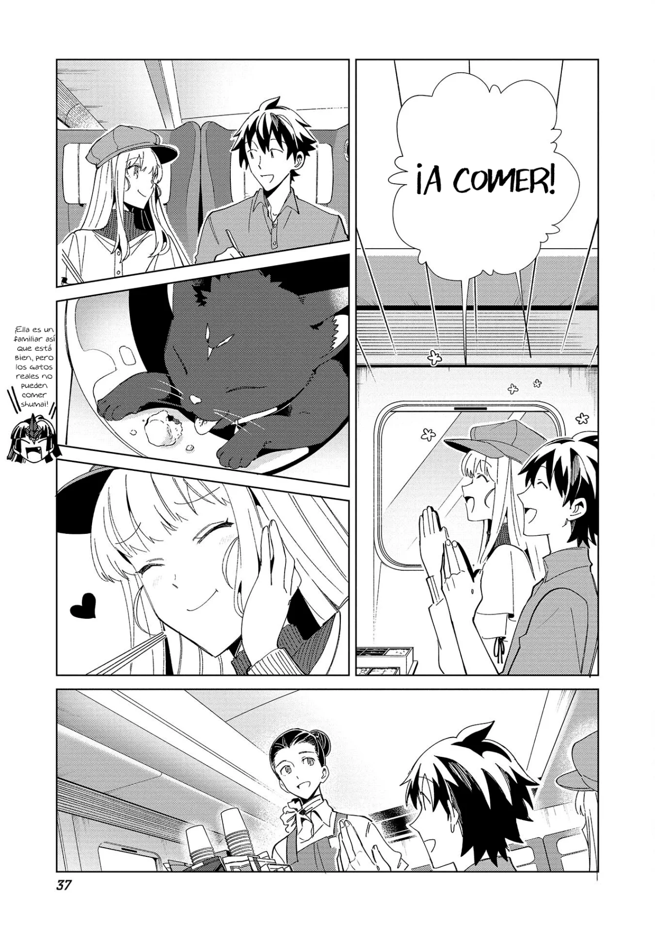 Nihon E Youkoso Elf-san capítulo 36 página 10