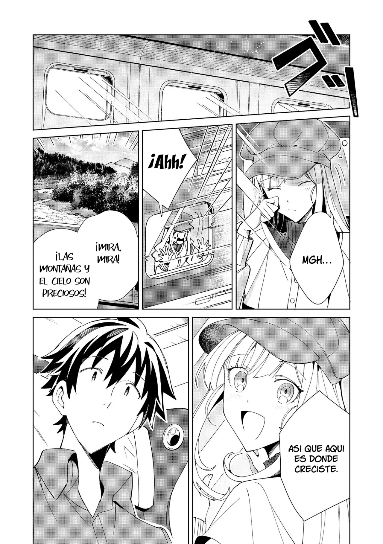 Nihon E Youkoso Elf-san capítulo 36 página 13