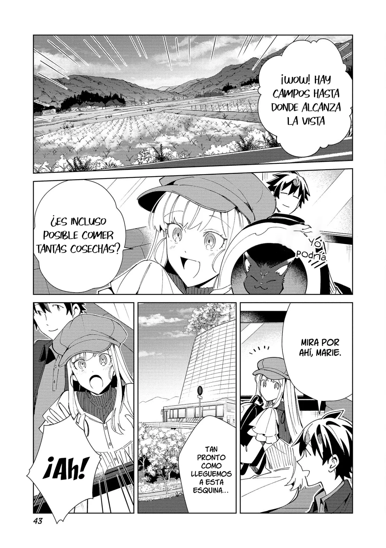 Nihon E Youkoso Elf-san capítulo 36 página 16