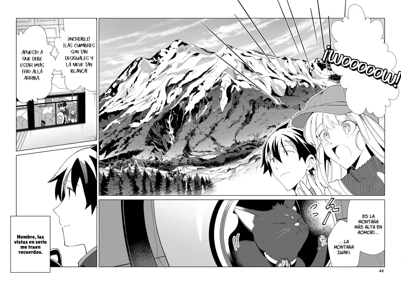 Nihon E Youkoso Elf-san capítulo 36 página 17