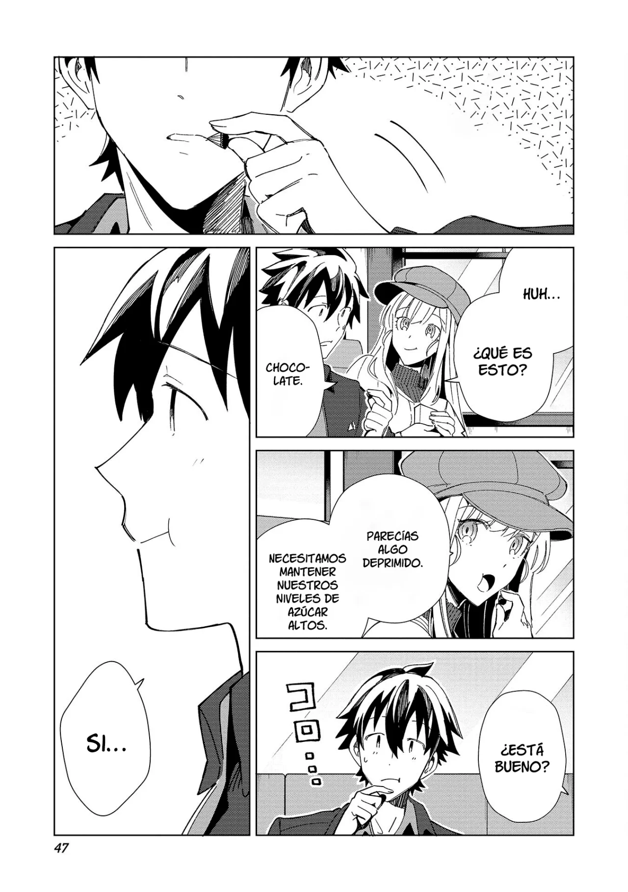 Nihon E Youkoso Elf-san capítulo 36 página 19
