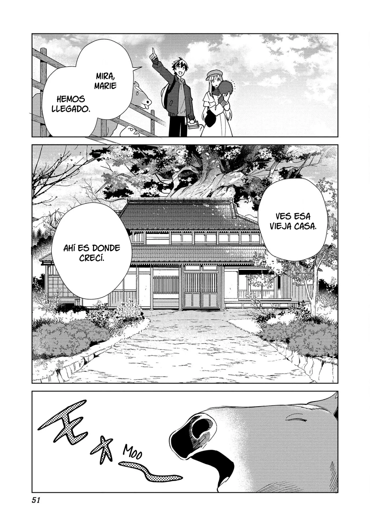 Nihon E Youkoso Elf-san capítulo 36 página 23