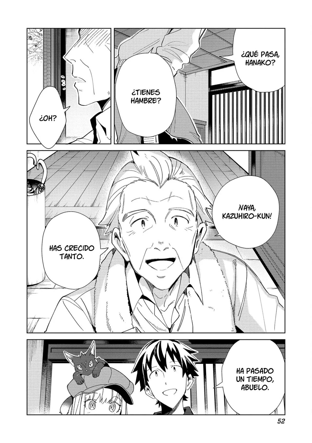 Nihon E Youkoso Elf-san capítulo 36 página 24