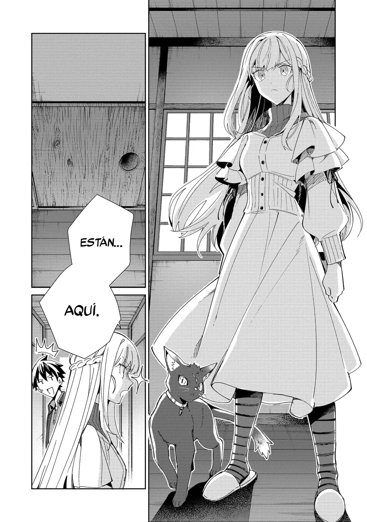 Nihon E Youkoso Elf-san capítulo 37 página 5