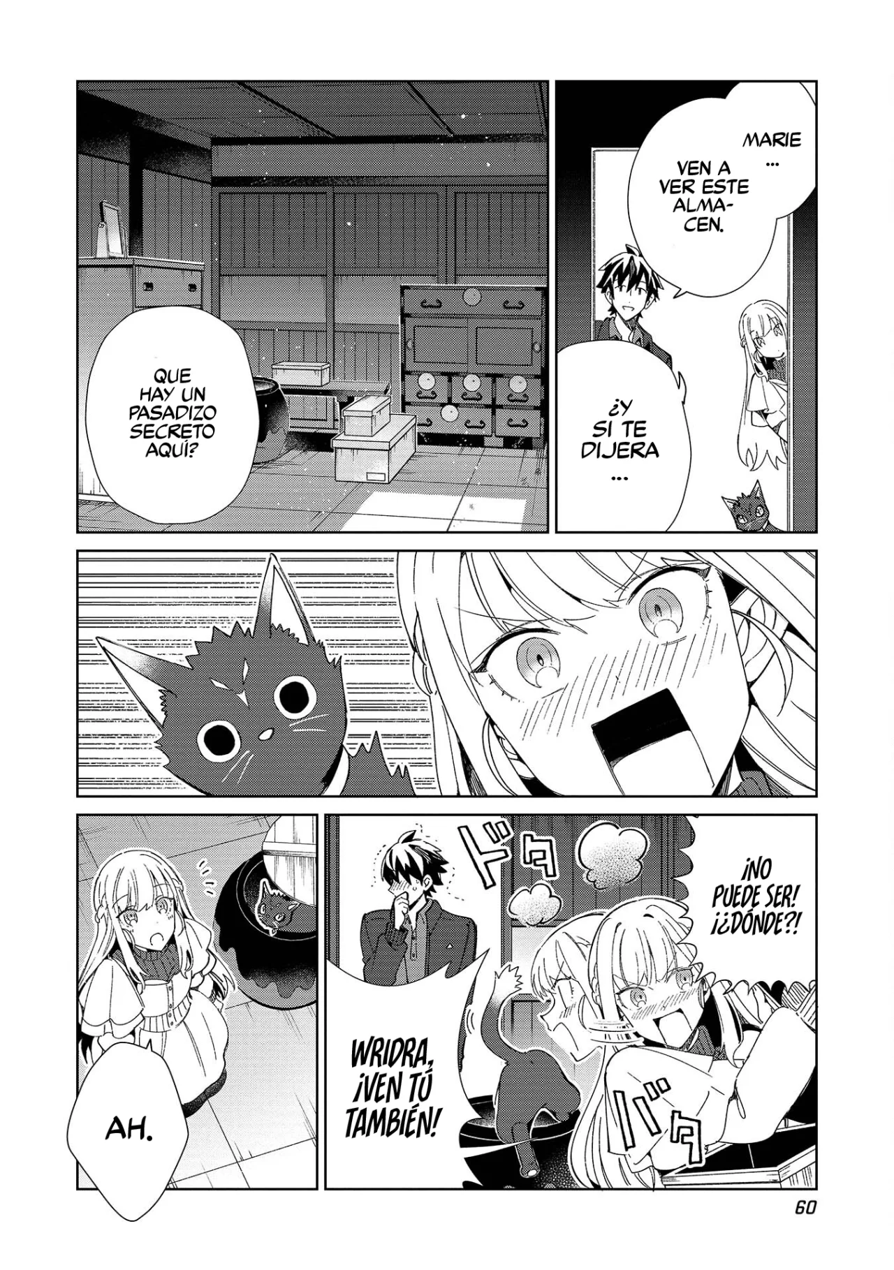 Nihon E Youkoso Elf-san capítulo 37 página 7