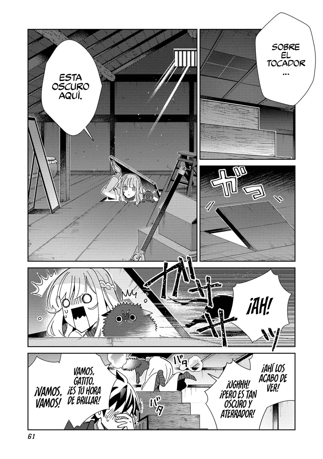 Nihon E Youkoso Elf-san capítulo 37 página 8