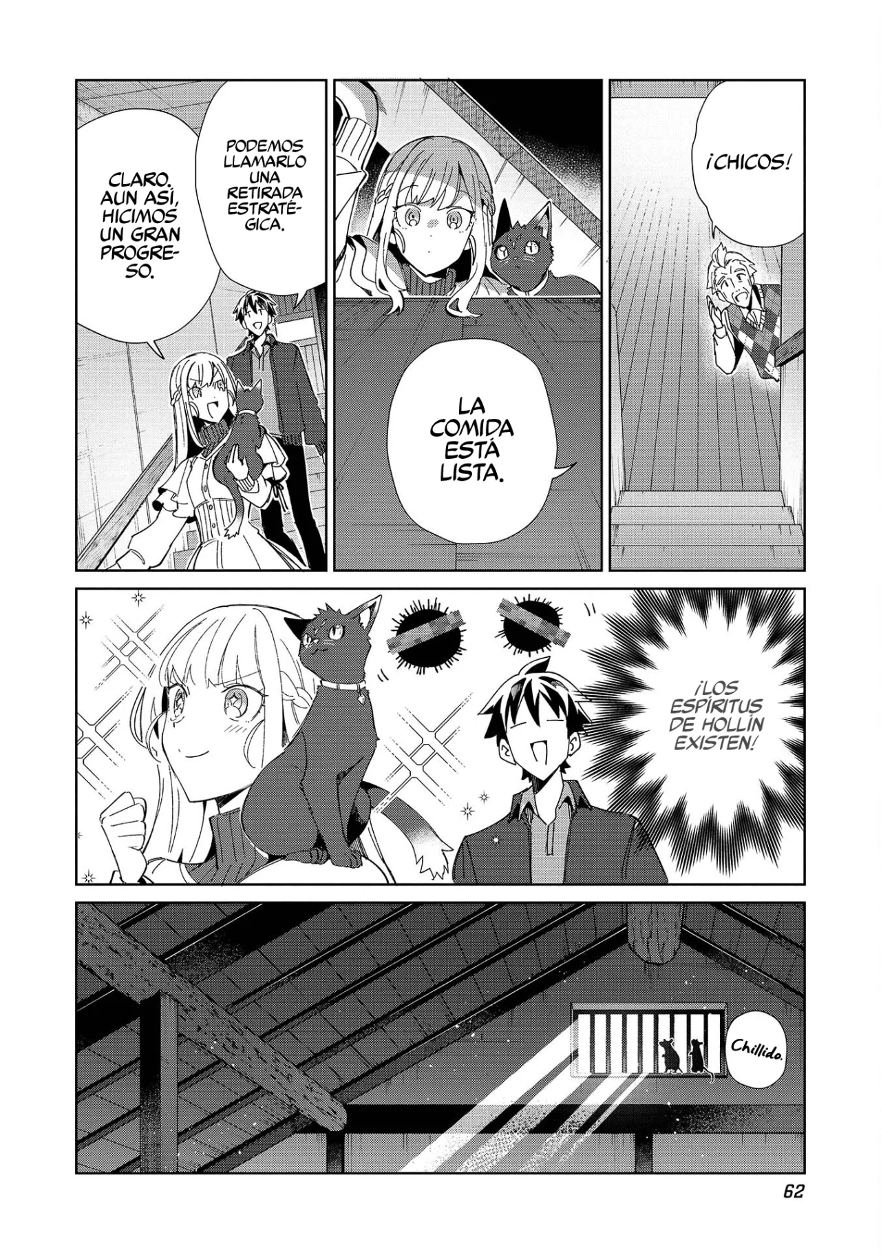 Nihon E Youkoso Elf-san capítulo 37 página 9