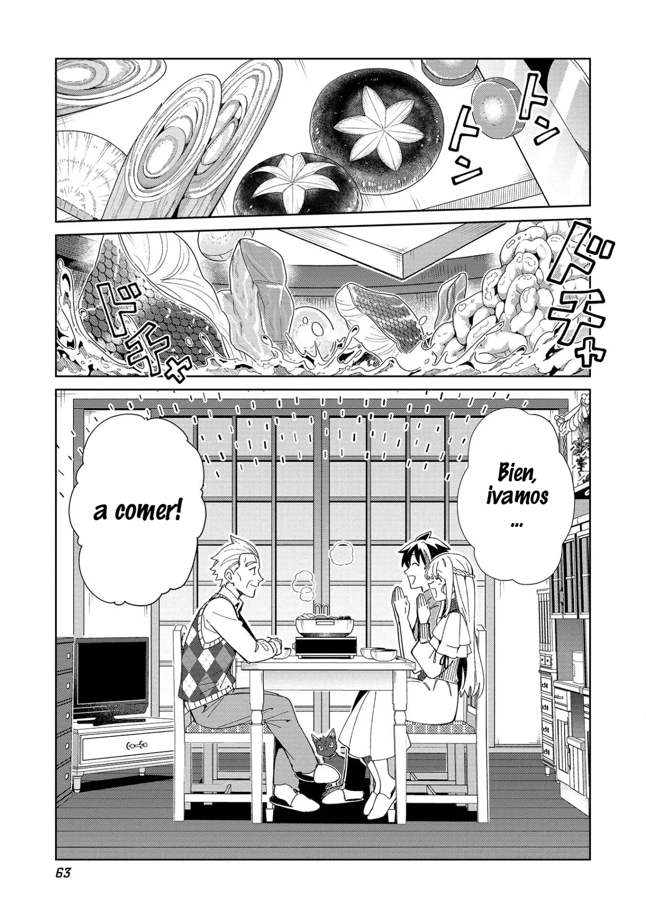 Nihon E Youkoso Elf-san capítulo 37 página 10