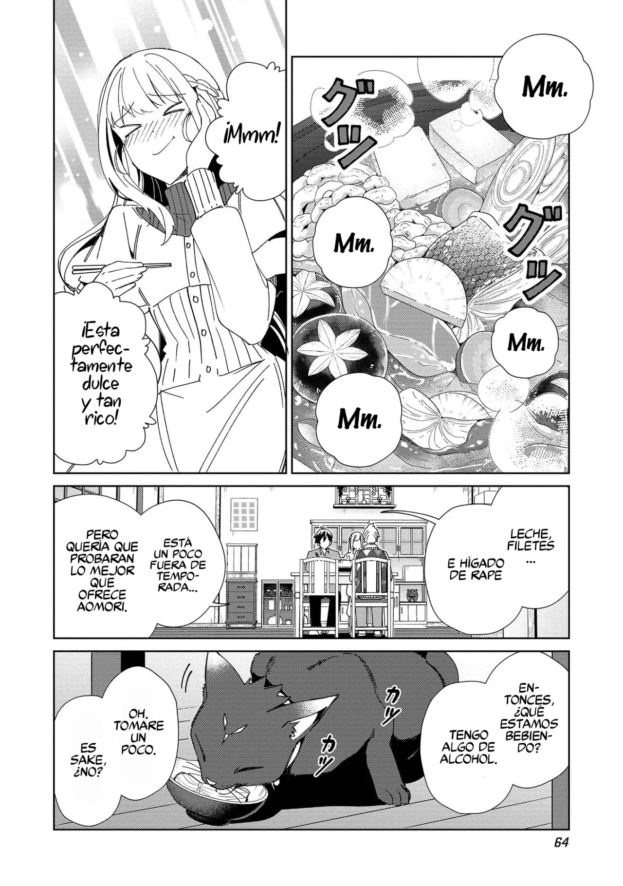 Nihon E Youkoso Elf-san capítulo 37 página 11