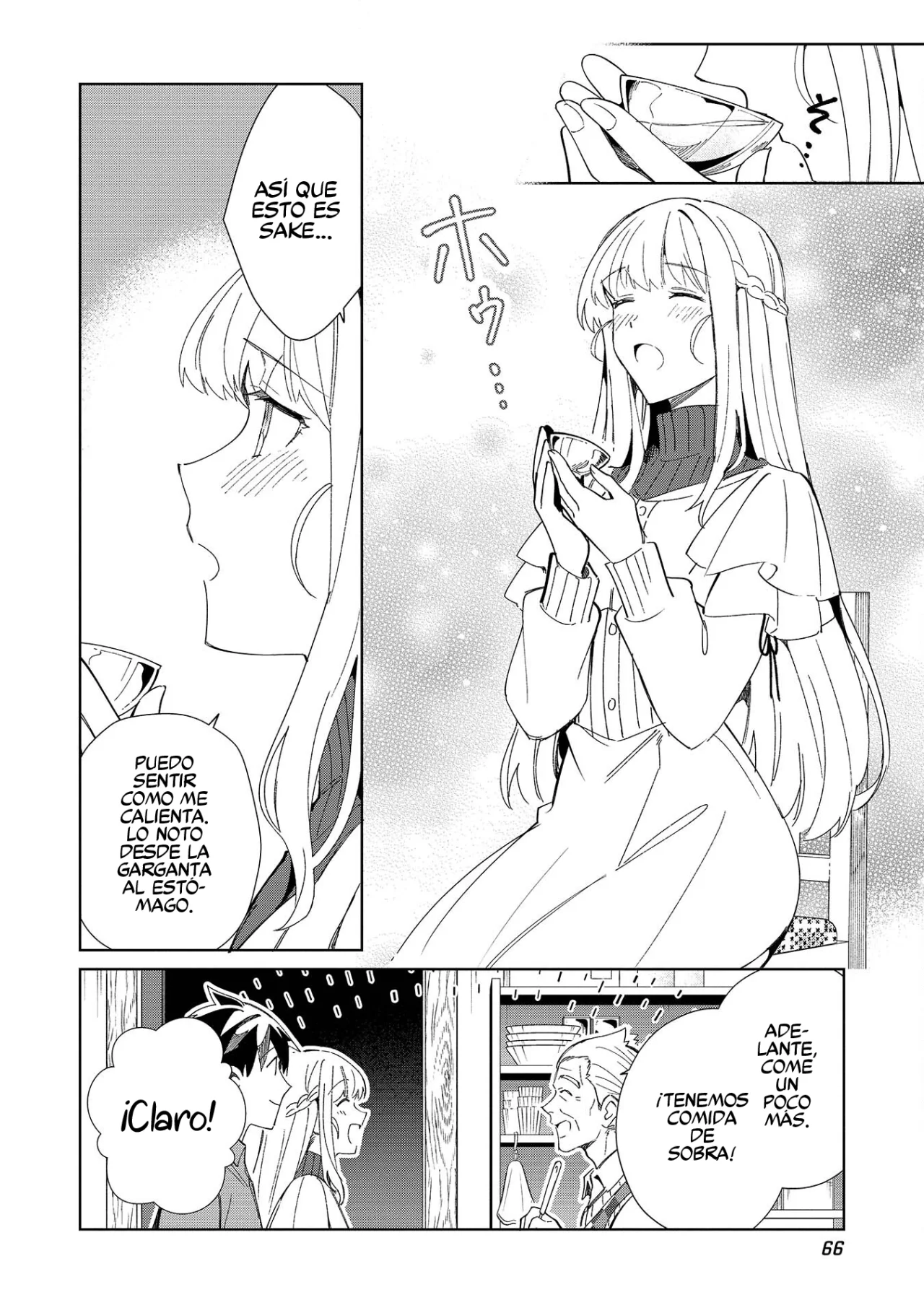 Nihon E Youkoso Elf-san capítulo 37 página 13