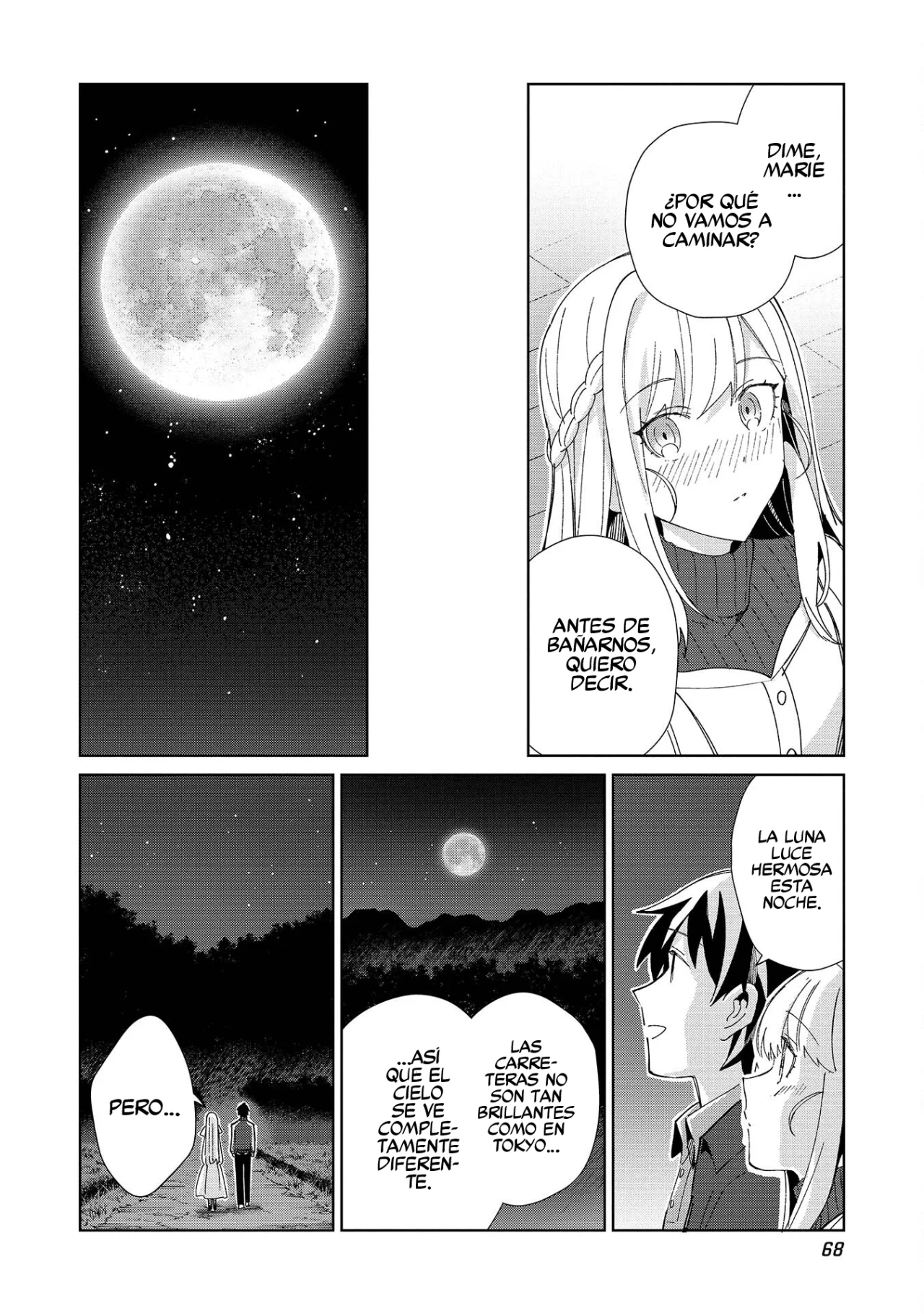 Nihon E Youkoso Elf-san capítulo 37 página 15