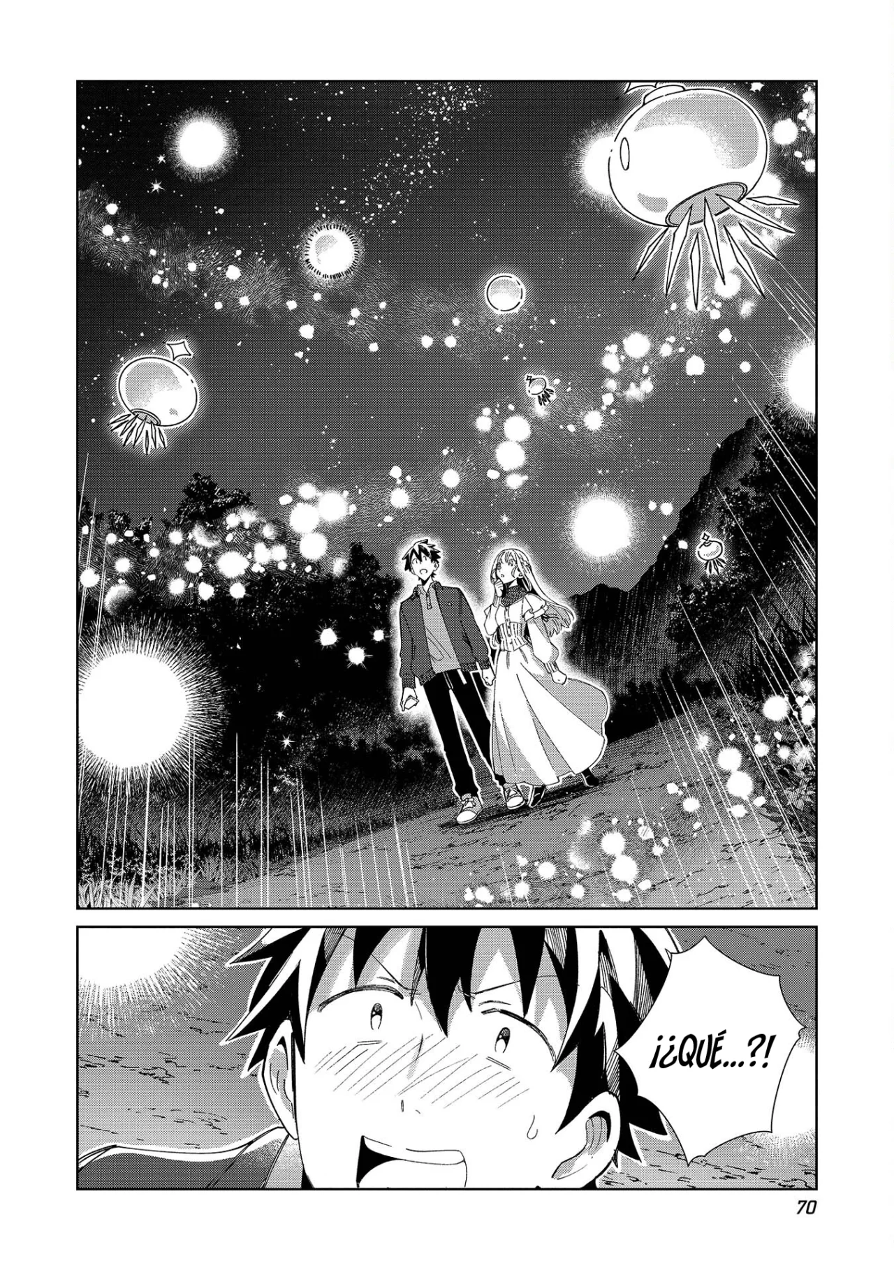 Nihon E Youkoso Elf-san capítulo 37 página 17