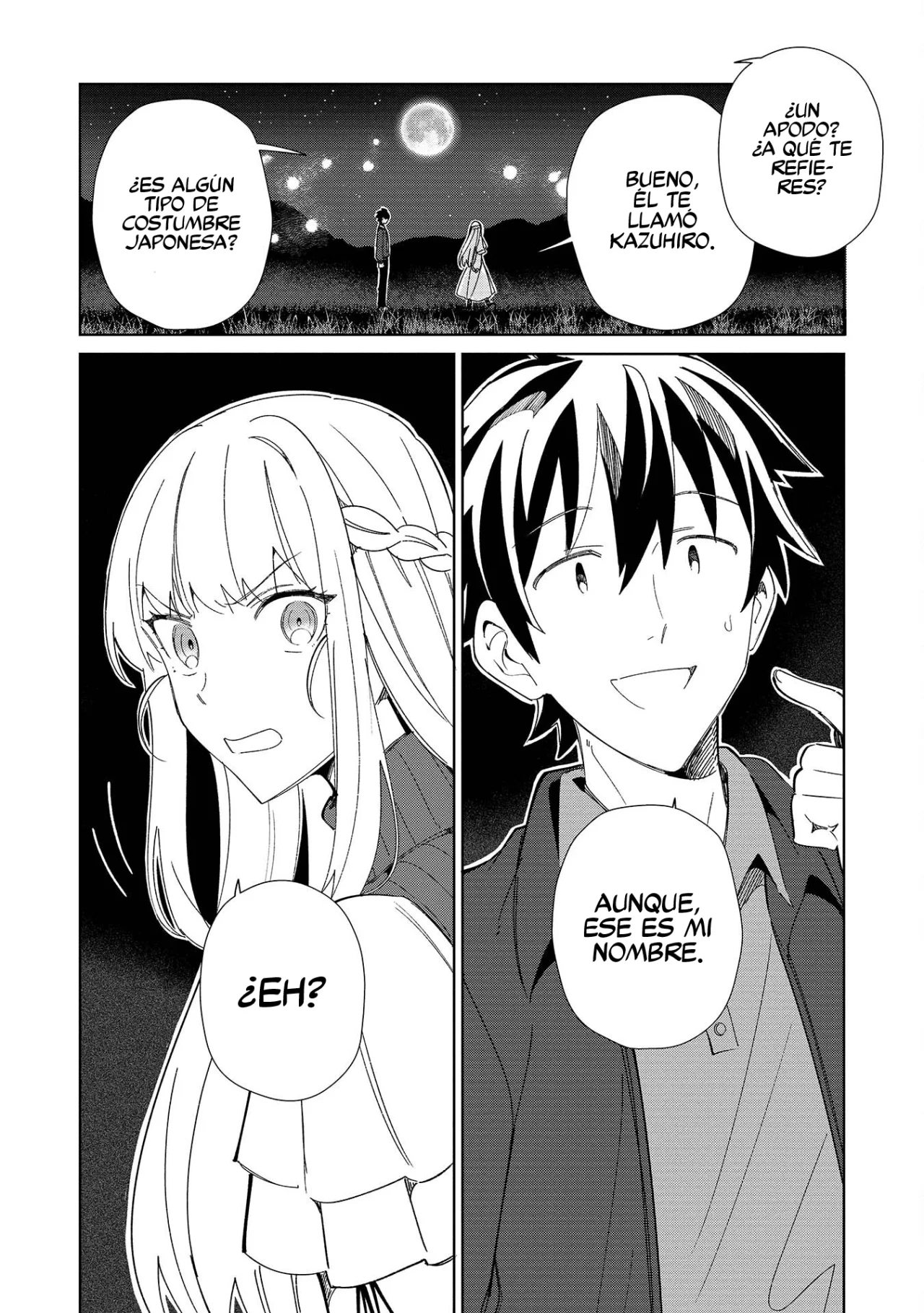 Nihon E Youkoso Elf-san capítulo 37 página 21