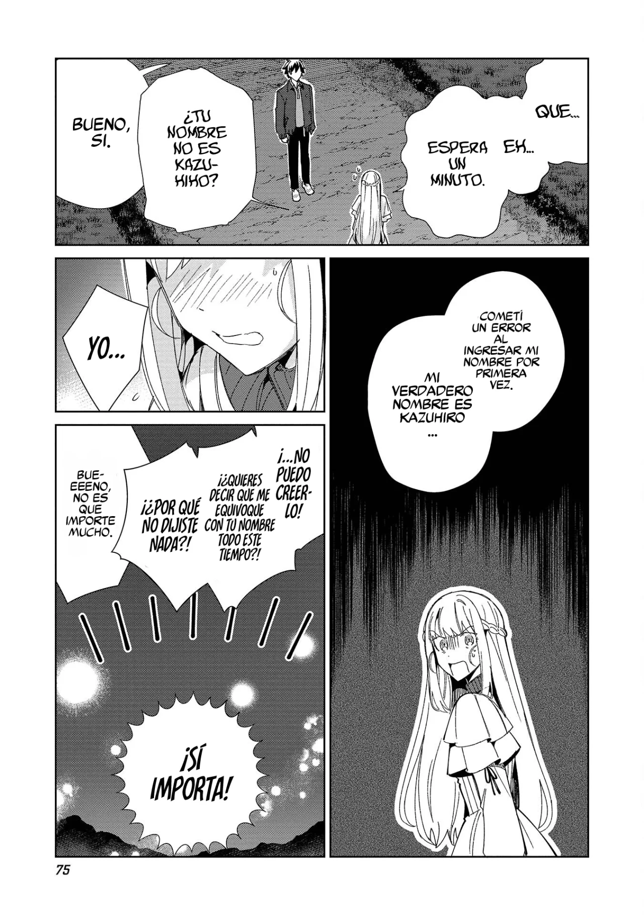 Nihon E Youkoso Elf-san capítulo 37 página 22