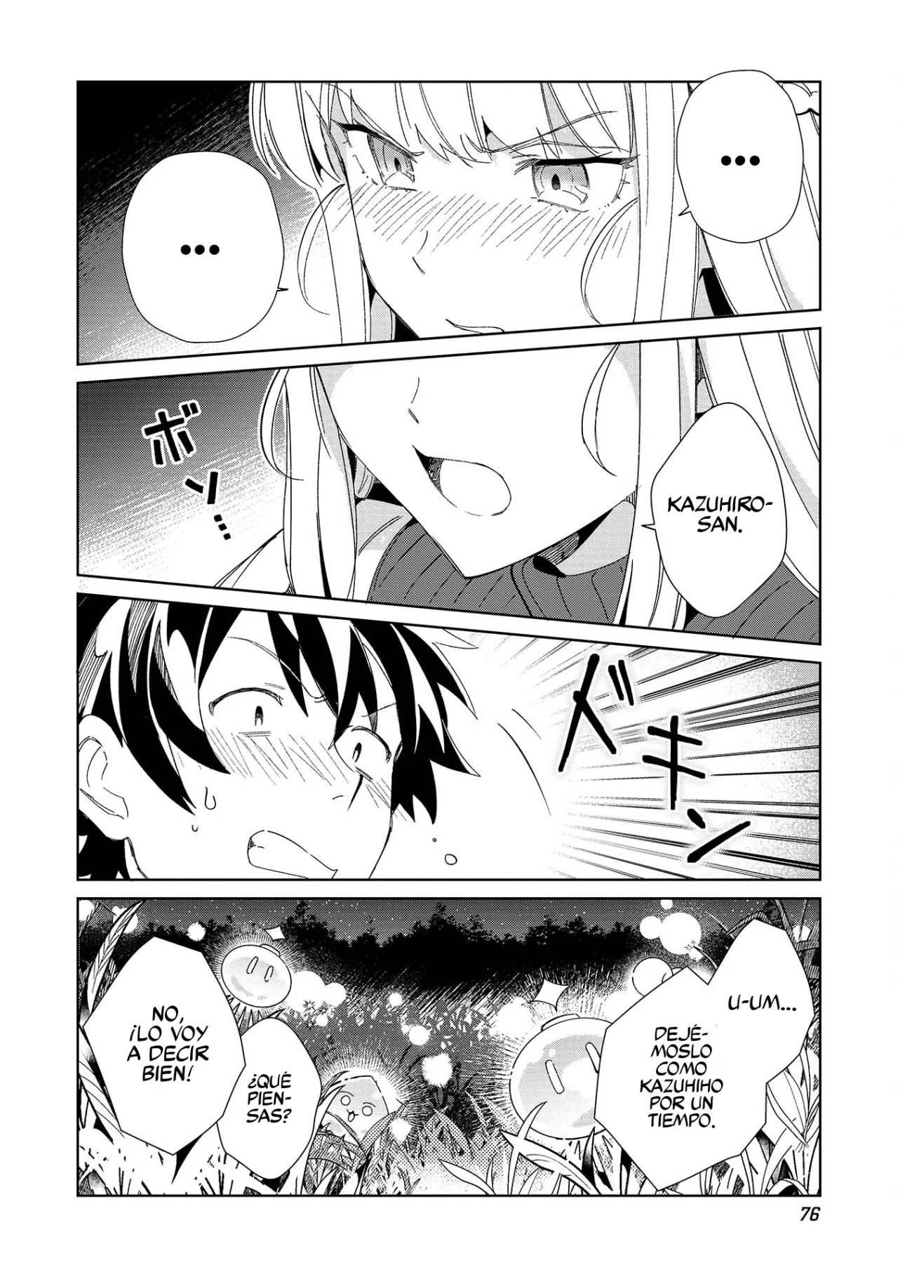 Nihon E Youkoso Elf-san capítulo 37 página 23