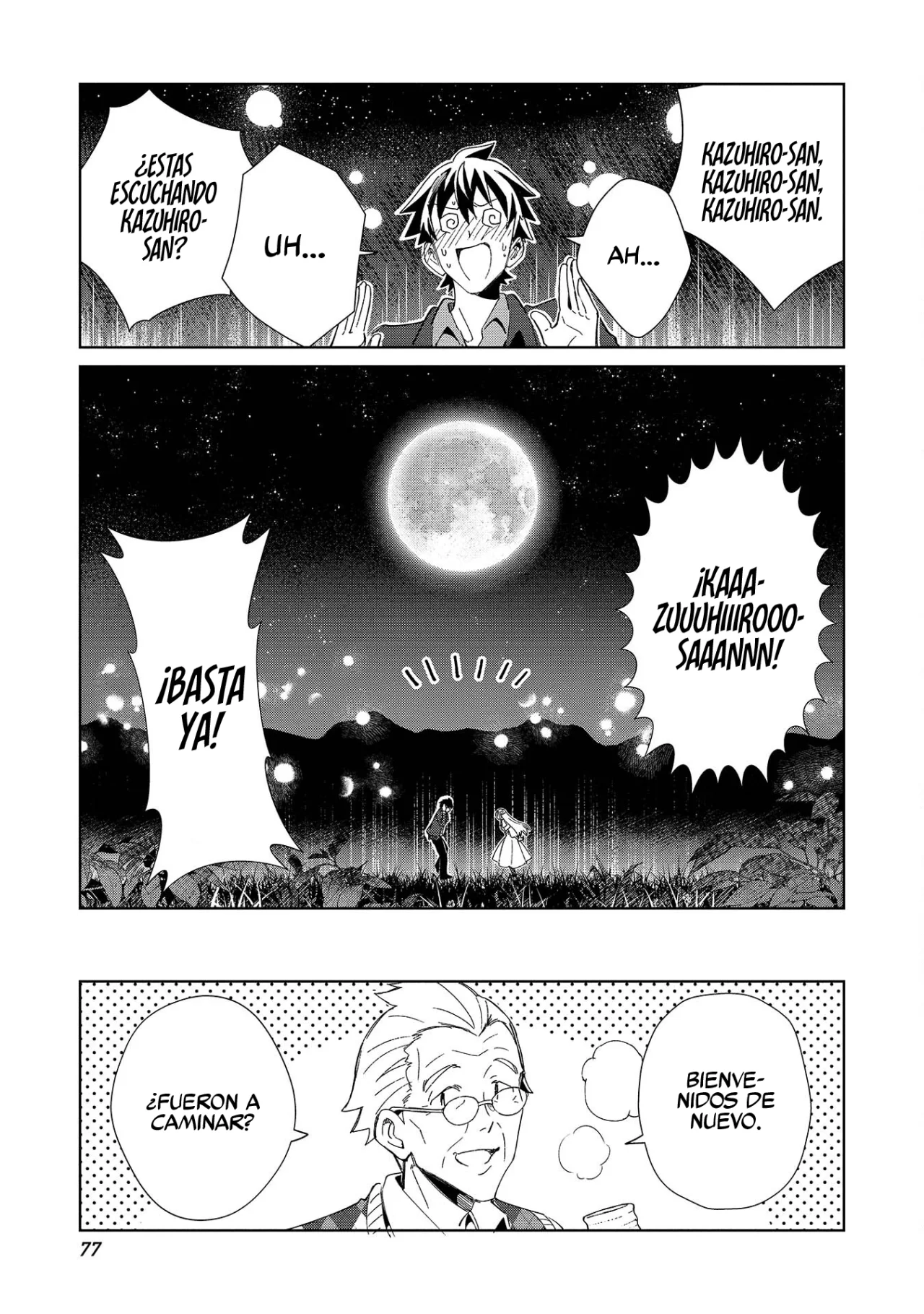 Nihon E Youkoso Elf-san capítulo 37 página 24