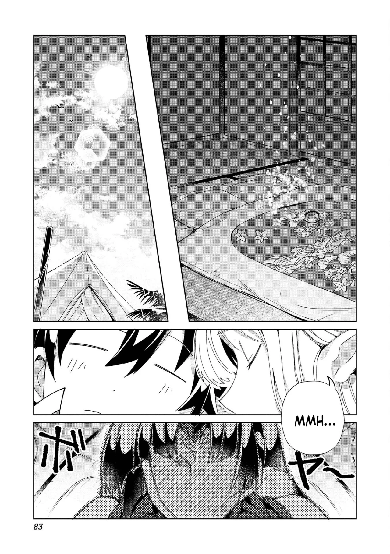 Nihon E Youkoso Elf-san capítulo 38 página 4