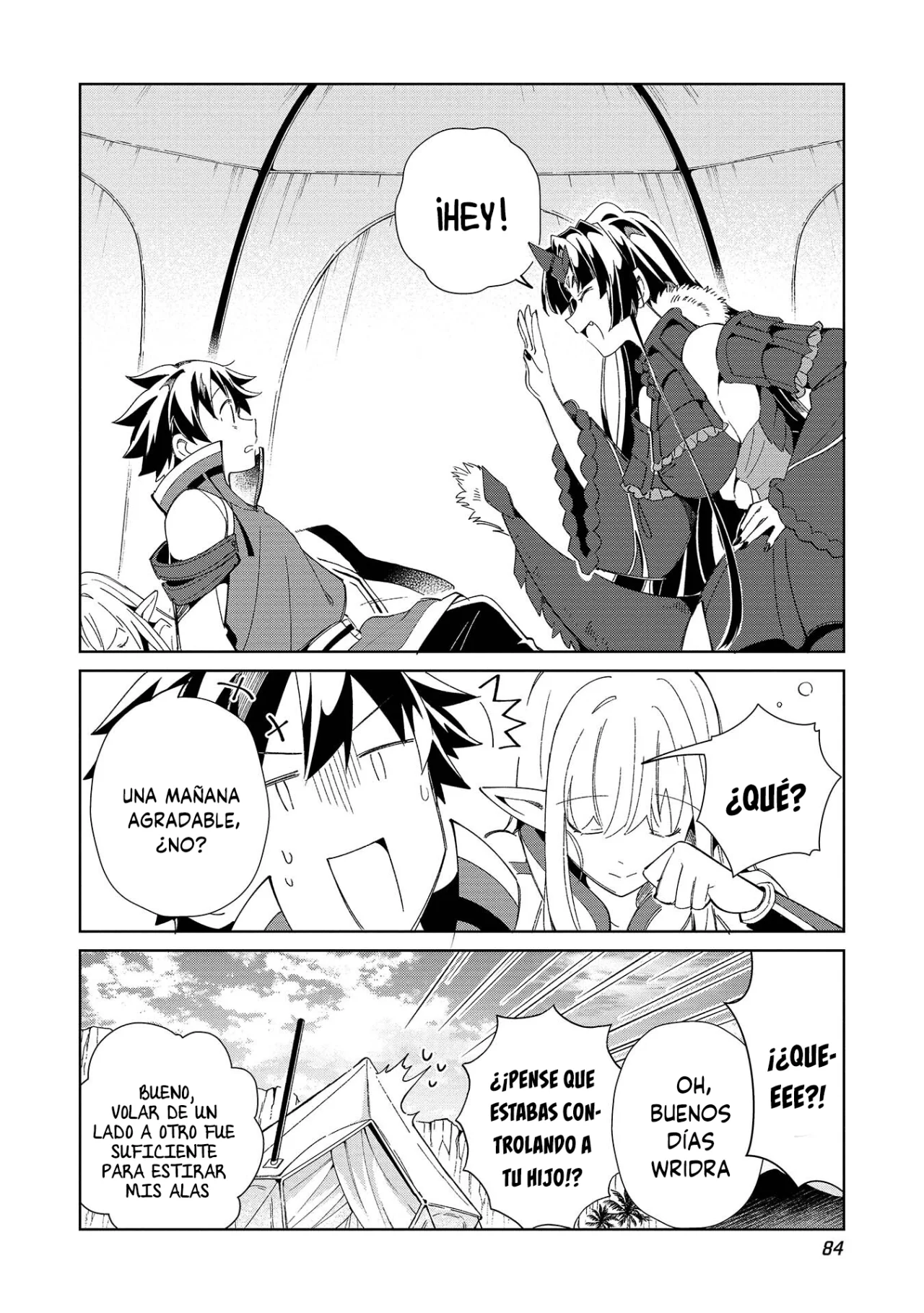 Nihon E Youkoso Elf-san capítulo 38 página 5