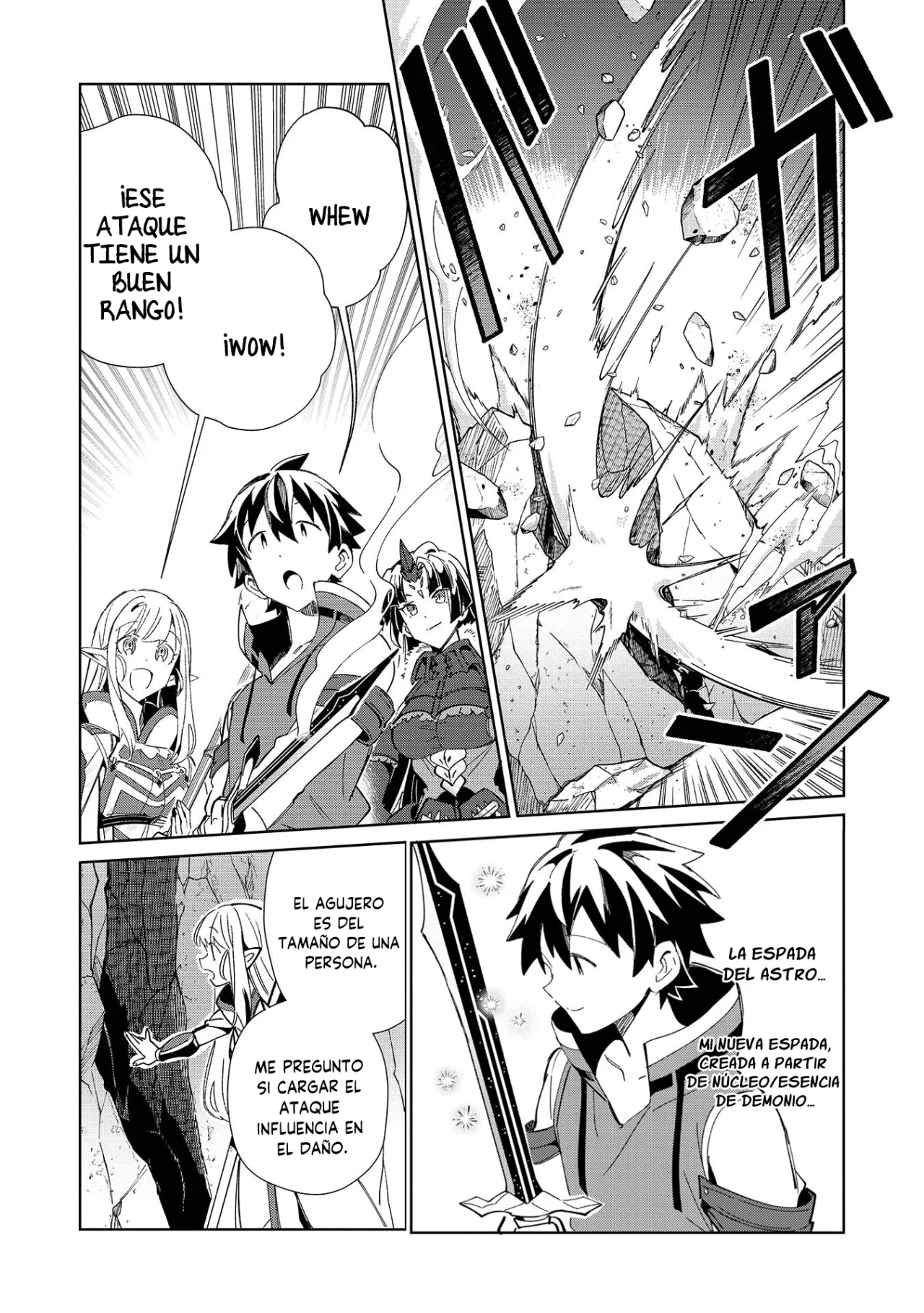 Nihon E Youkoso Elf-san capítulo 38 página 7