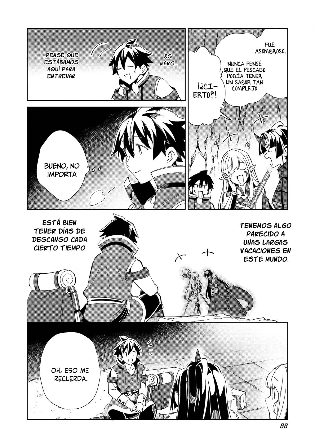 Nihon E Youkoso Elf-san capítulo 38 página 9