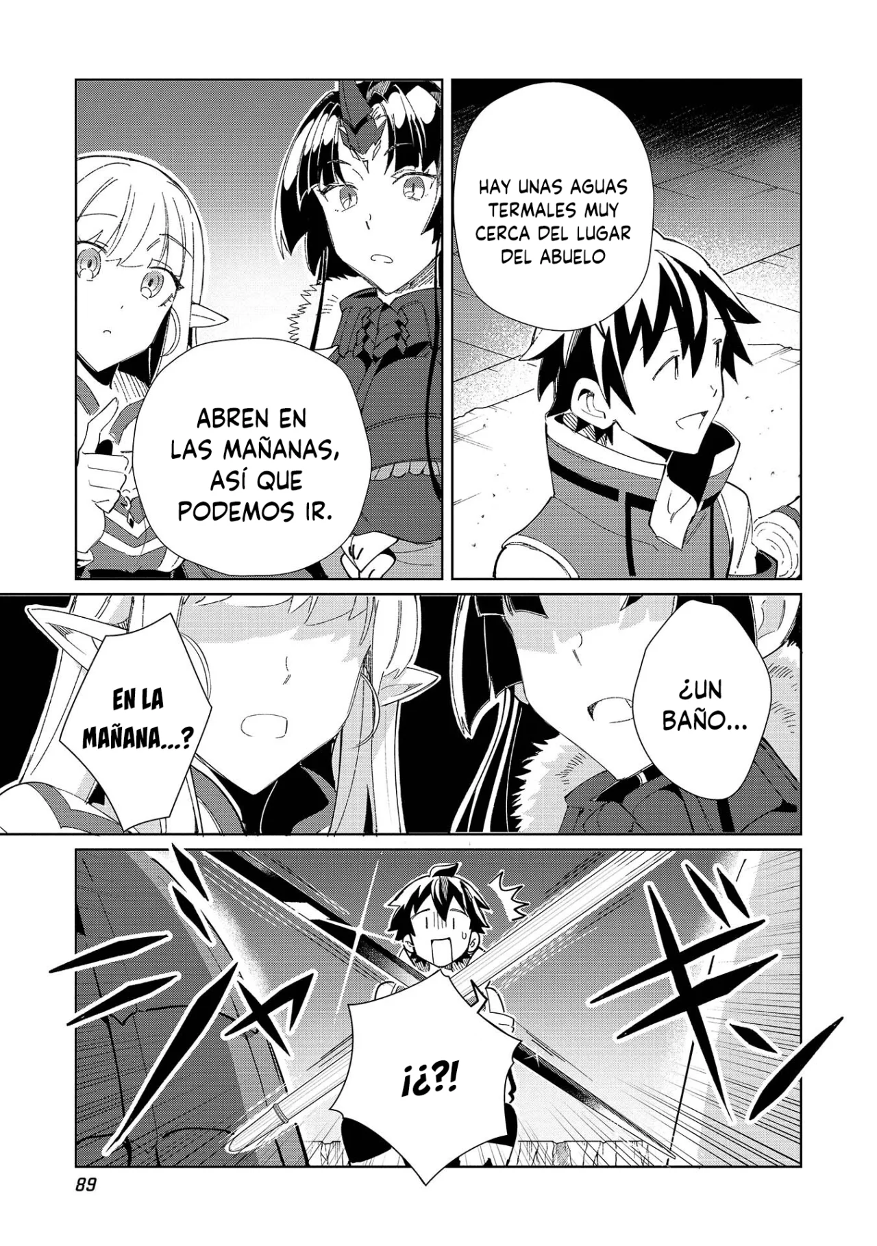 Nihon E Youkoso Elf-san capítulo 38 página 10