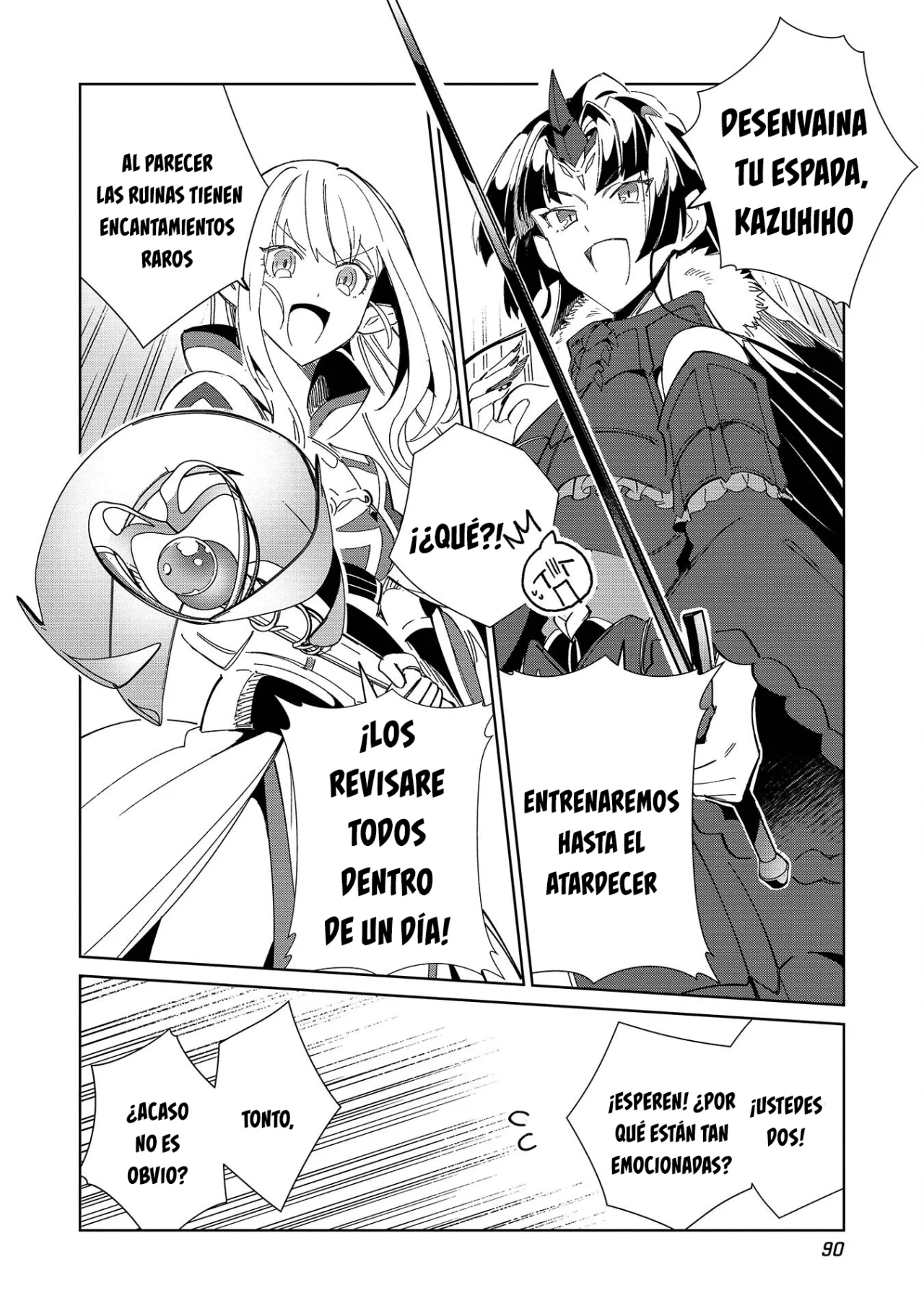 Nihon E Youkoso Elf-san capítulo 38 página 11