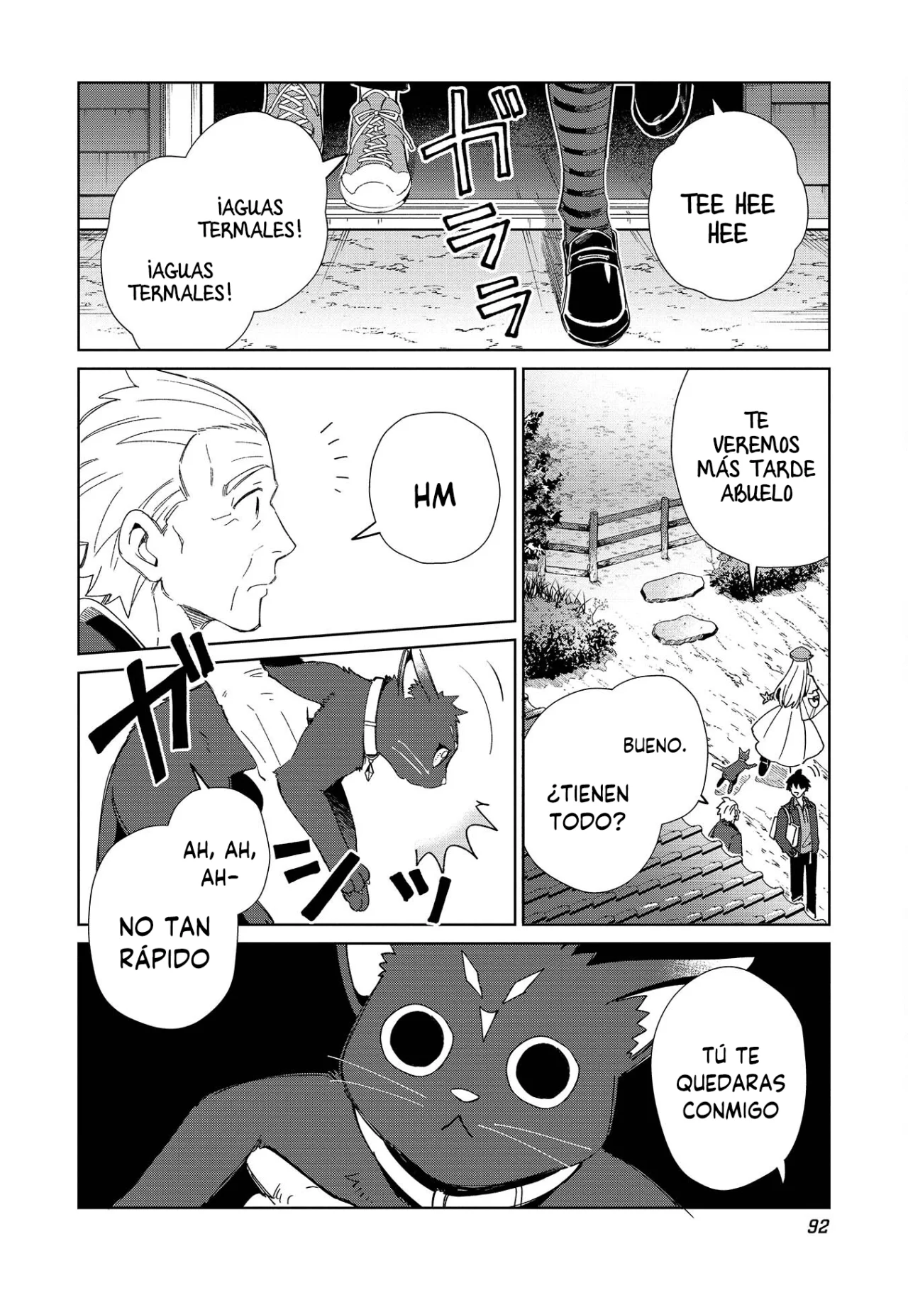 Nihon E Youkoso Elf-san capítulo 38 página 13