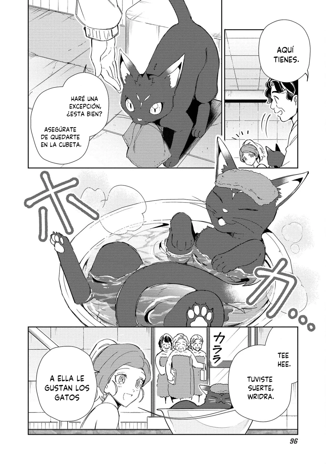 Nihon E Youkoso Elf-san capítulo 38 página 17