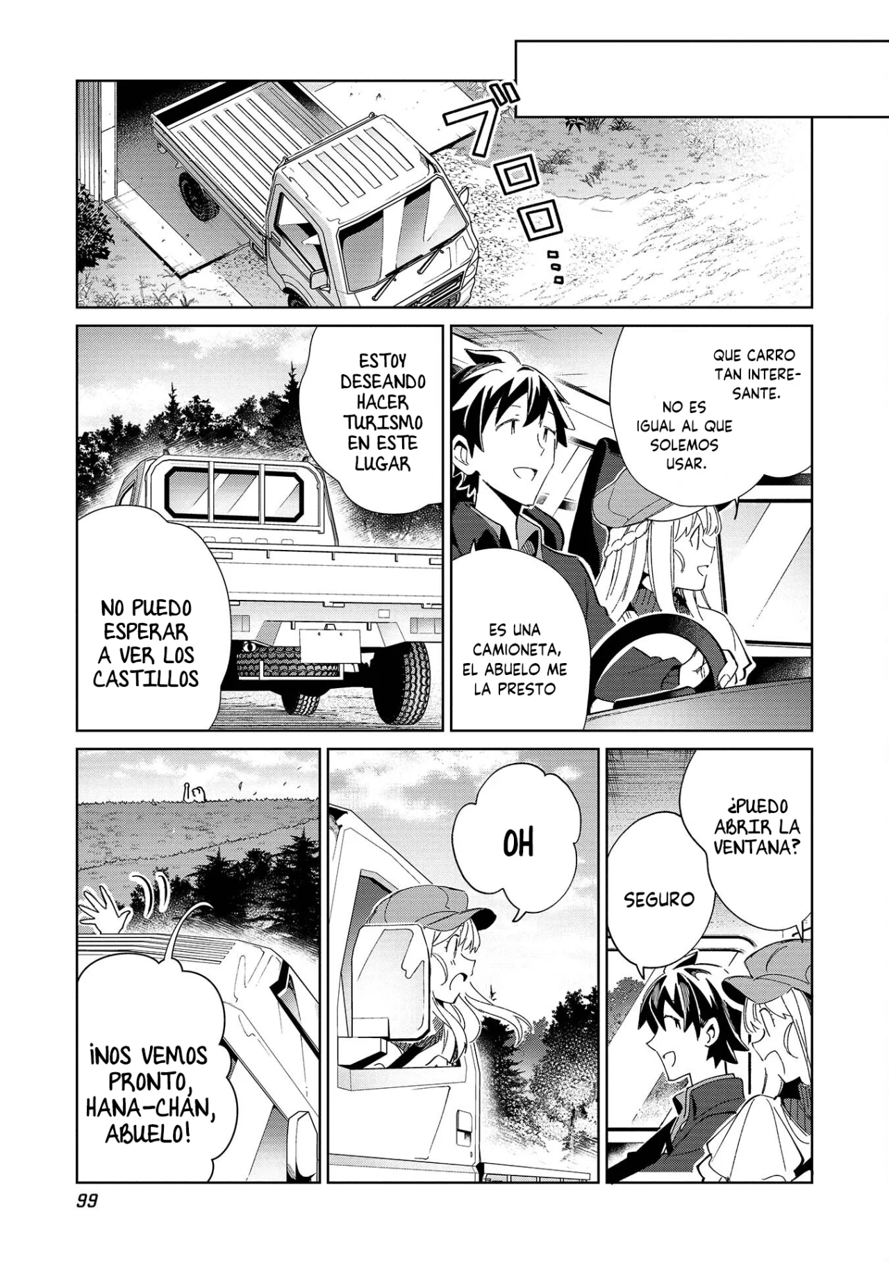 Nihon E Youkoso Elf-san capítulo 38 página 20