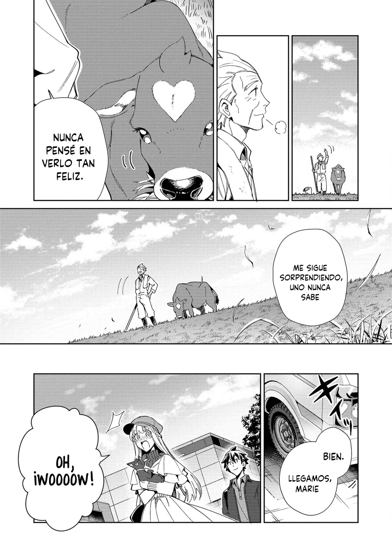 Nihon E Youkoso Elf-san capítulo 38 página 21