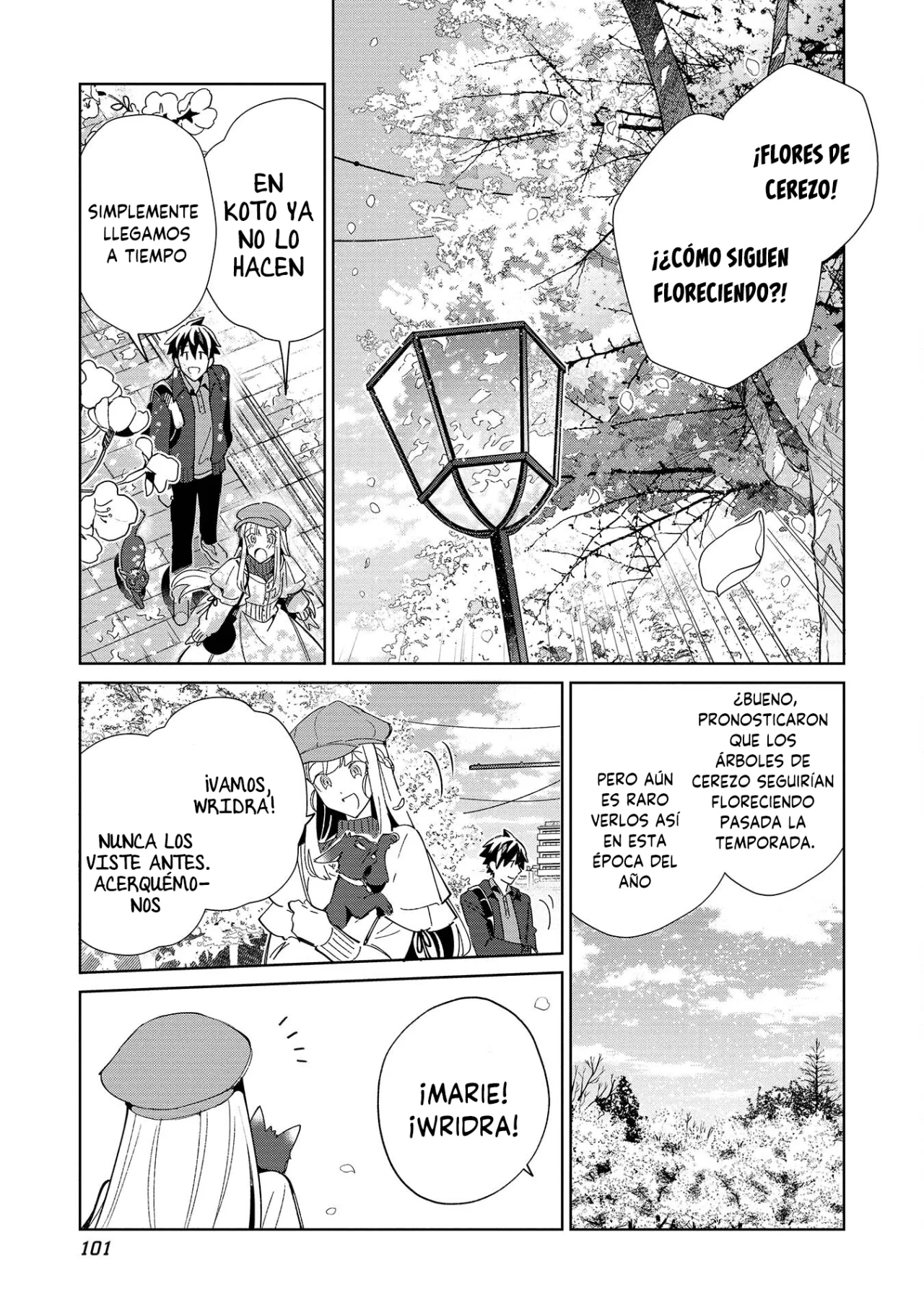 Nihon E Youkoso Elf-san capítulo 38 página 22