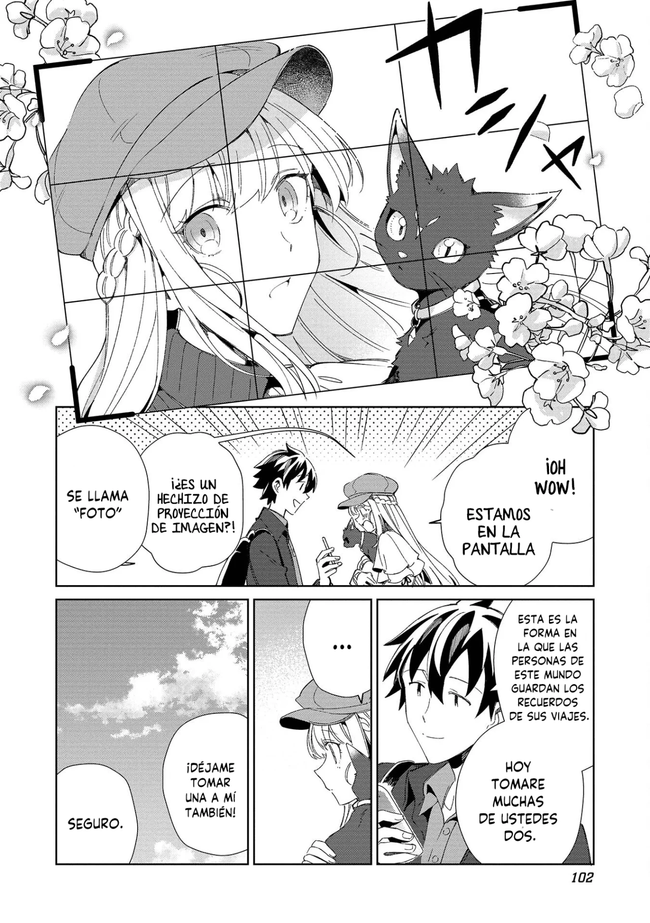 Nihon E Youkoso Elf-san capítulo 38 página 23