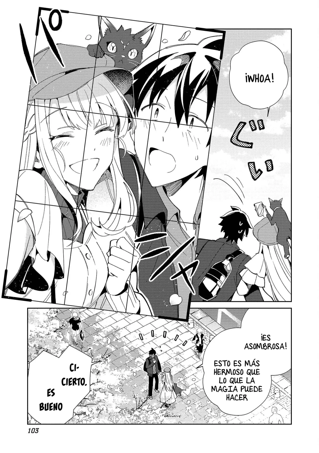 Nihon E Youkoso Elf-san capítulo 38 página 24