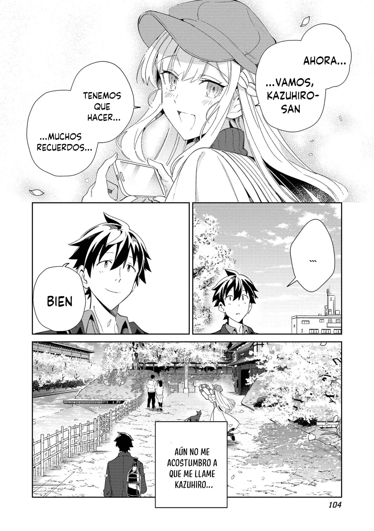 Nihon E Youkoso Elf-san capítulo 38 página 25
