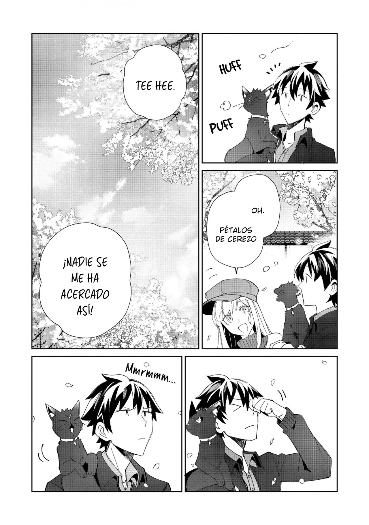 Nihon E Youkoso Elf-san capítulo 39 página 6